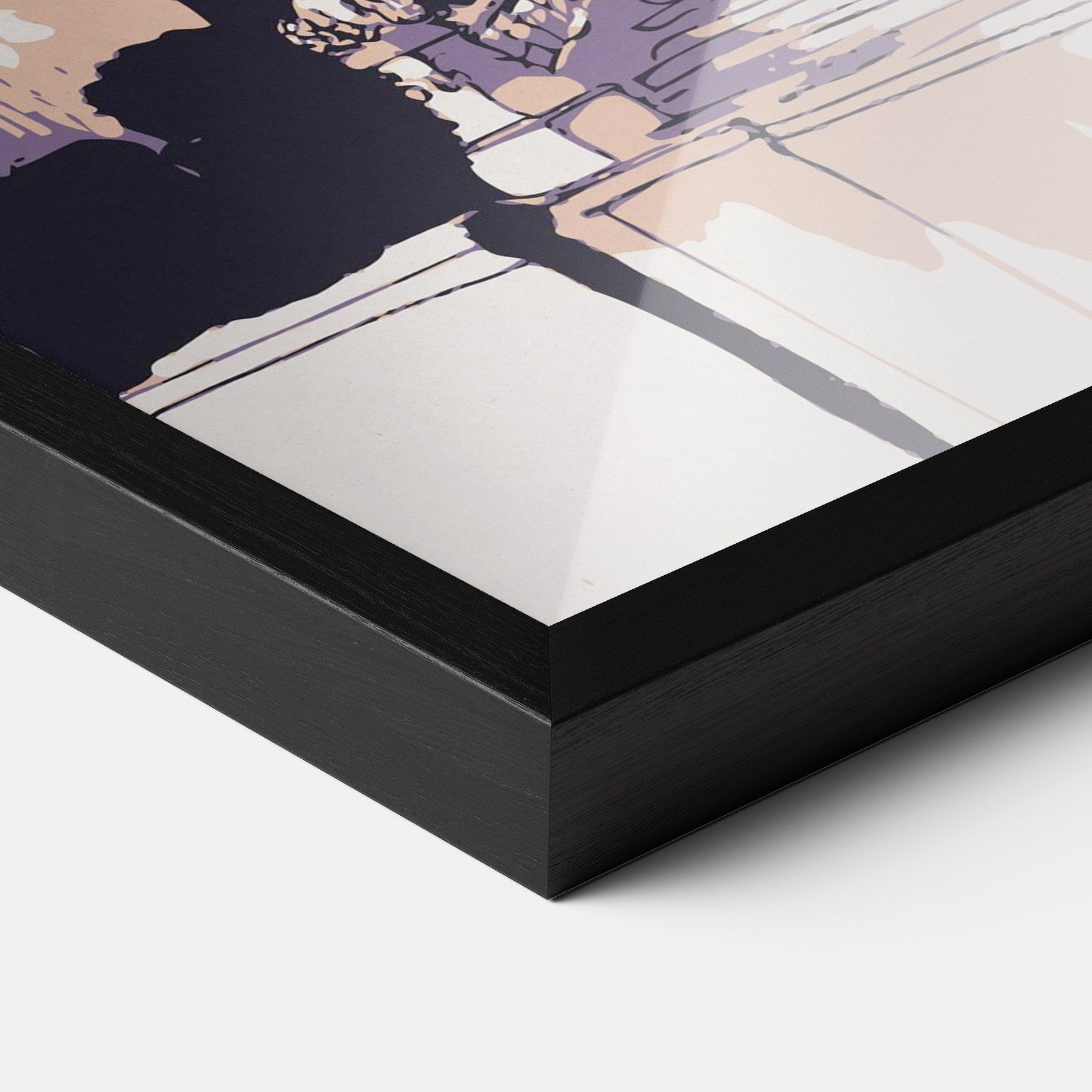 Palace Of Versailles Art mockup 3