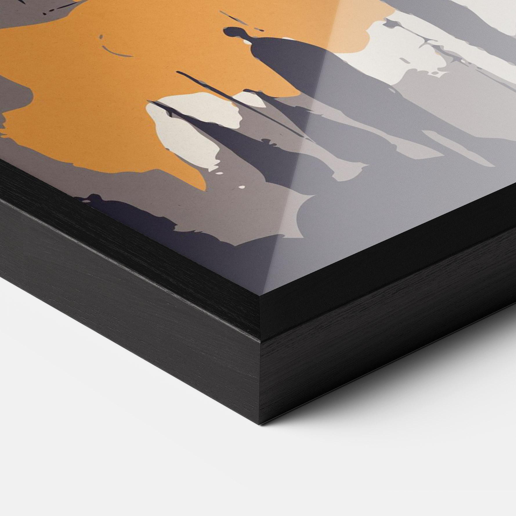 Рамкиран постер Palace Of Versailles mockup 3