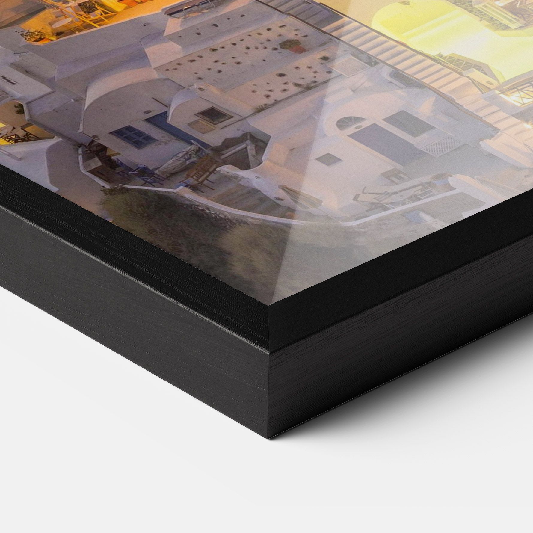 Santorini Greece mockup 3