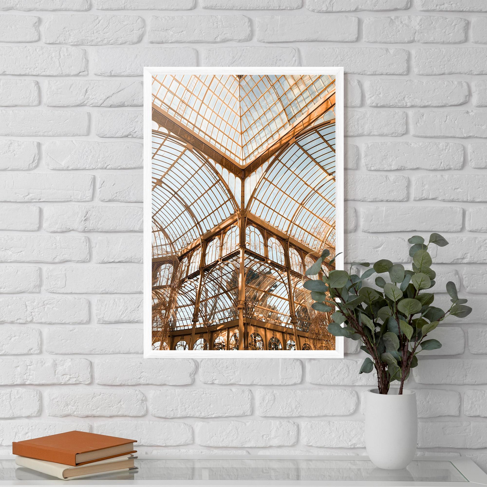 Рамкиран постер Crystal Palace mockup 5