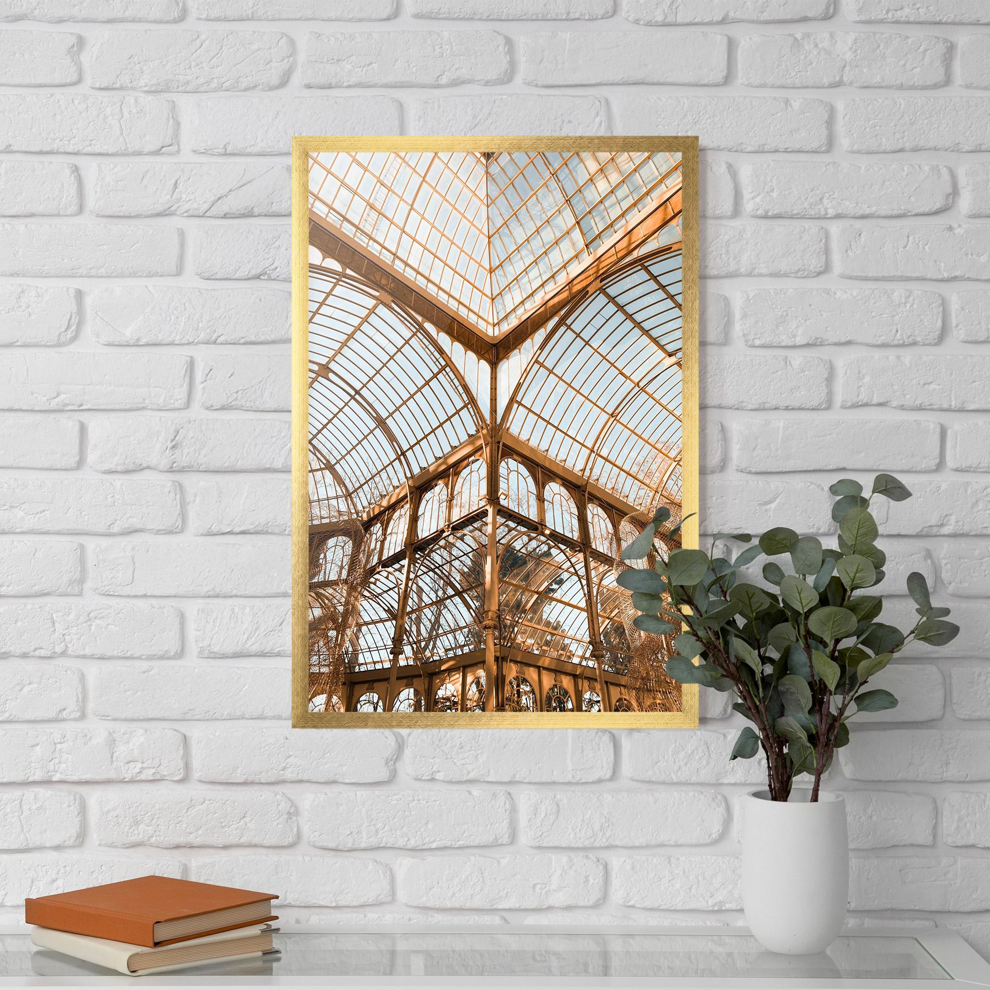 Рамкиран постер Crystal Palace mockup 5