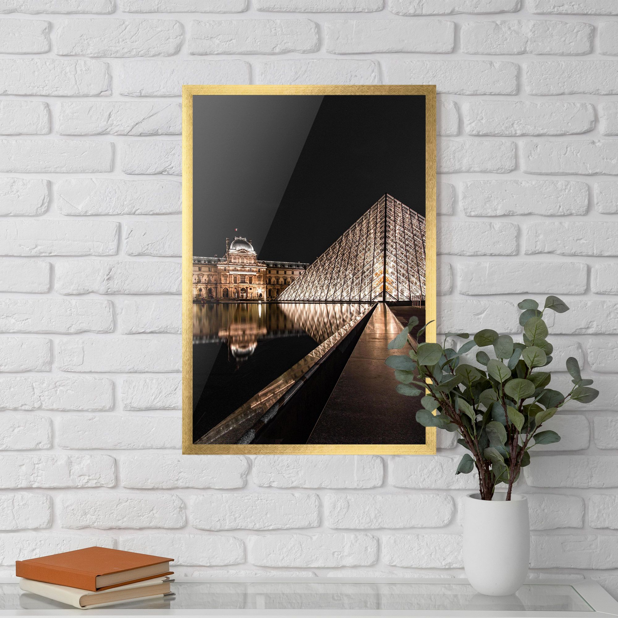 Louvre Night mockup 5