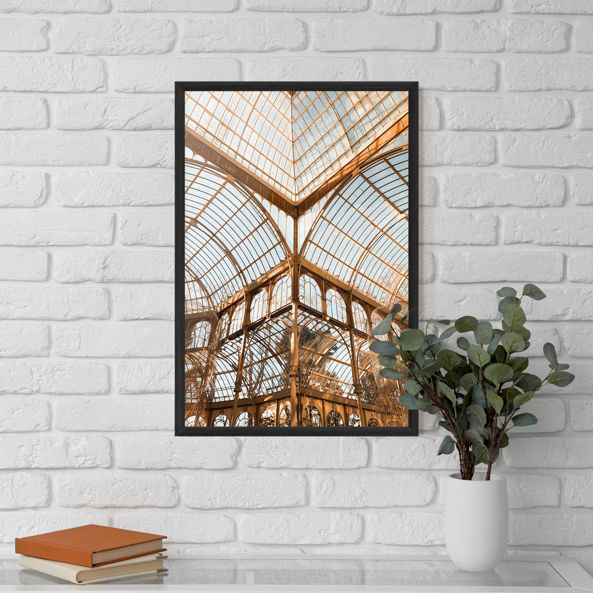 Рамкиран постер Crystal Palace mockup 5