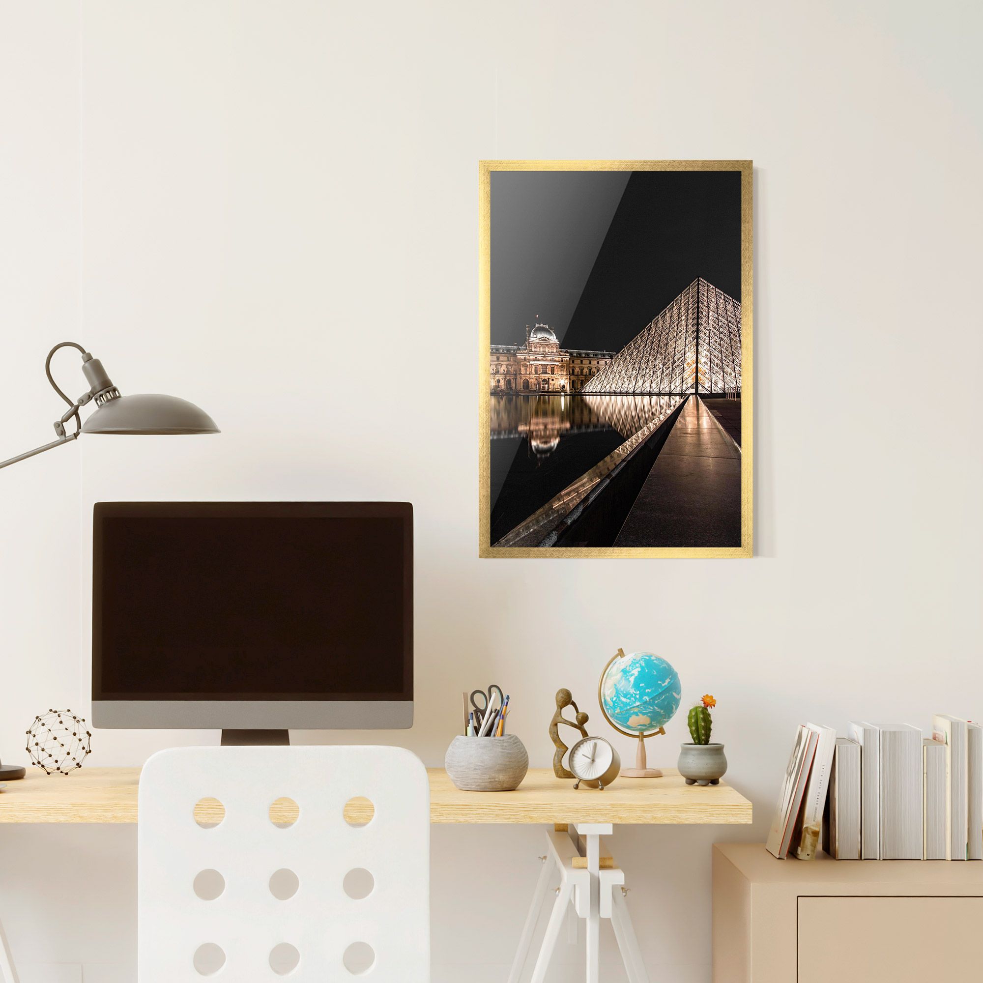 Louvre Night mockup 6