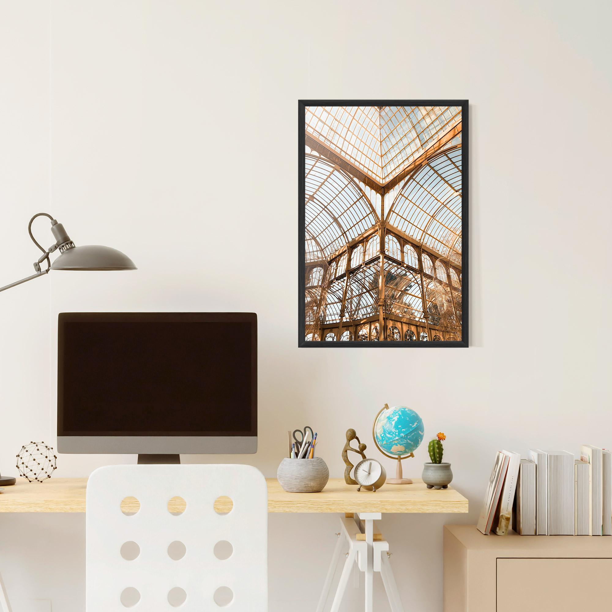 Рамкиран постер Crystal Palace mockup 6