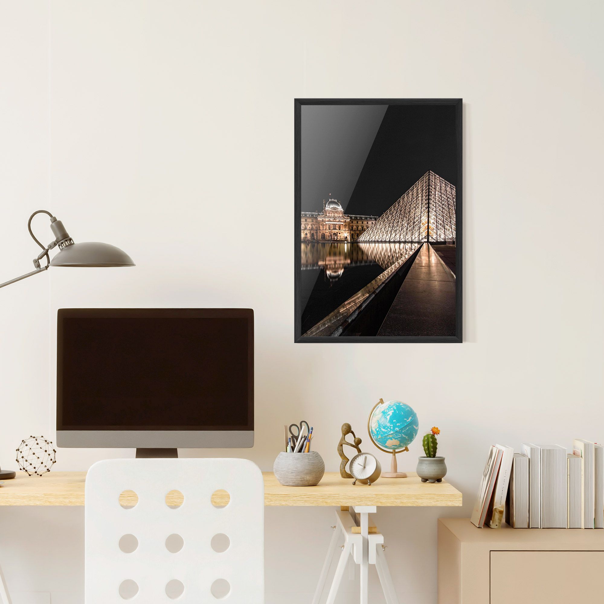 Louvre Night mockup 6