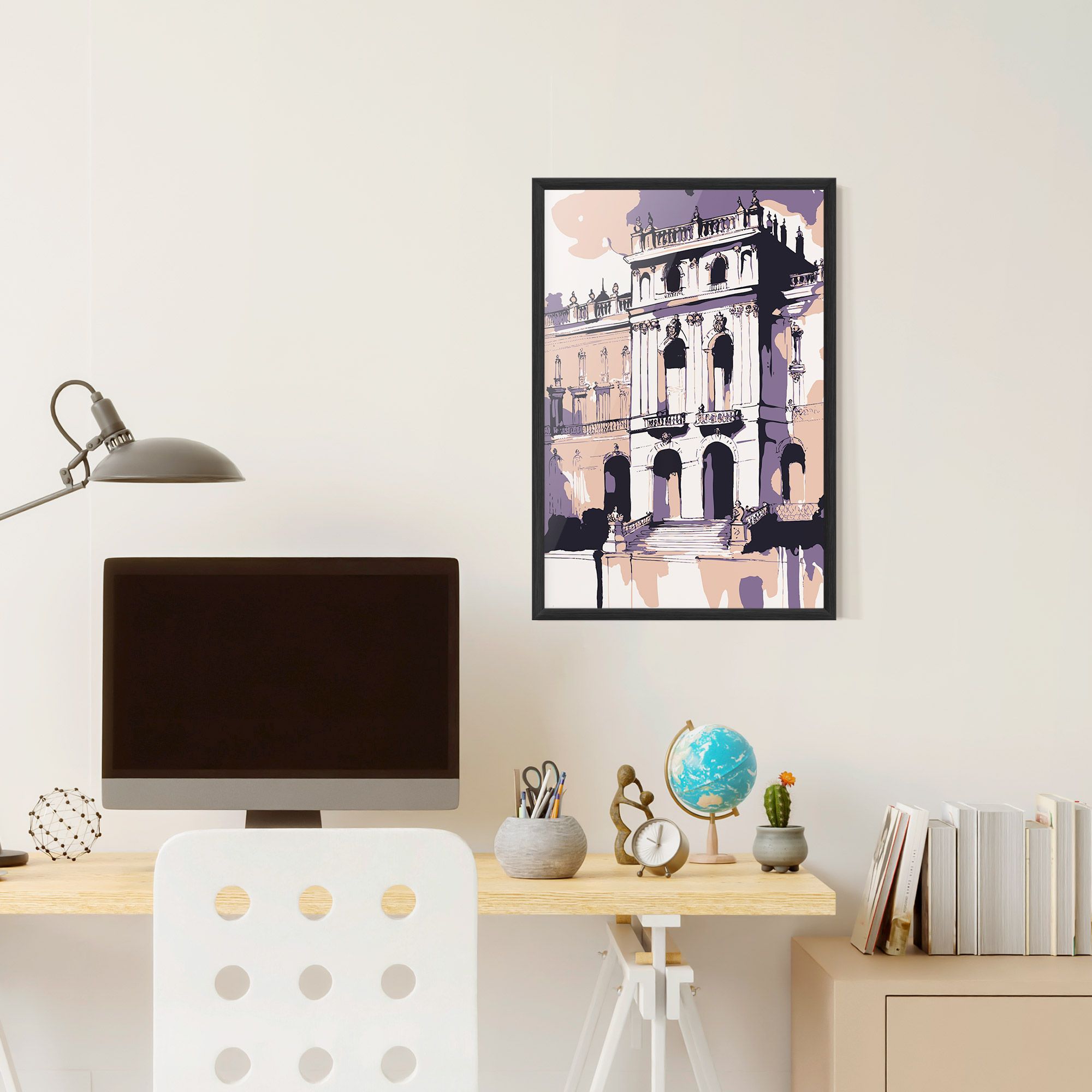 Palace Of Versailles Art mockup 6