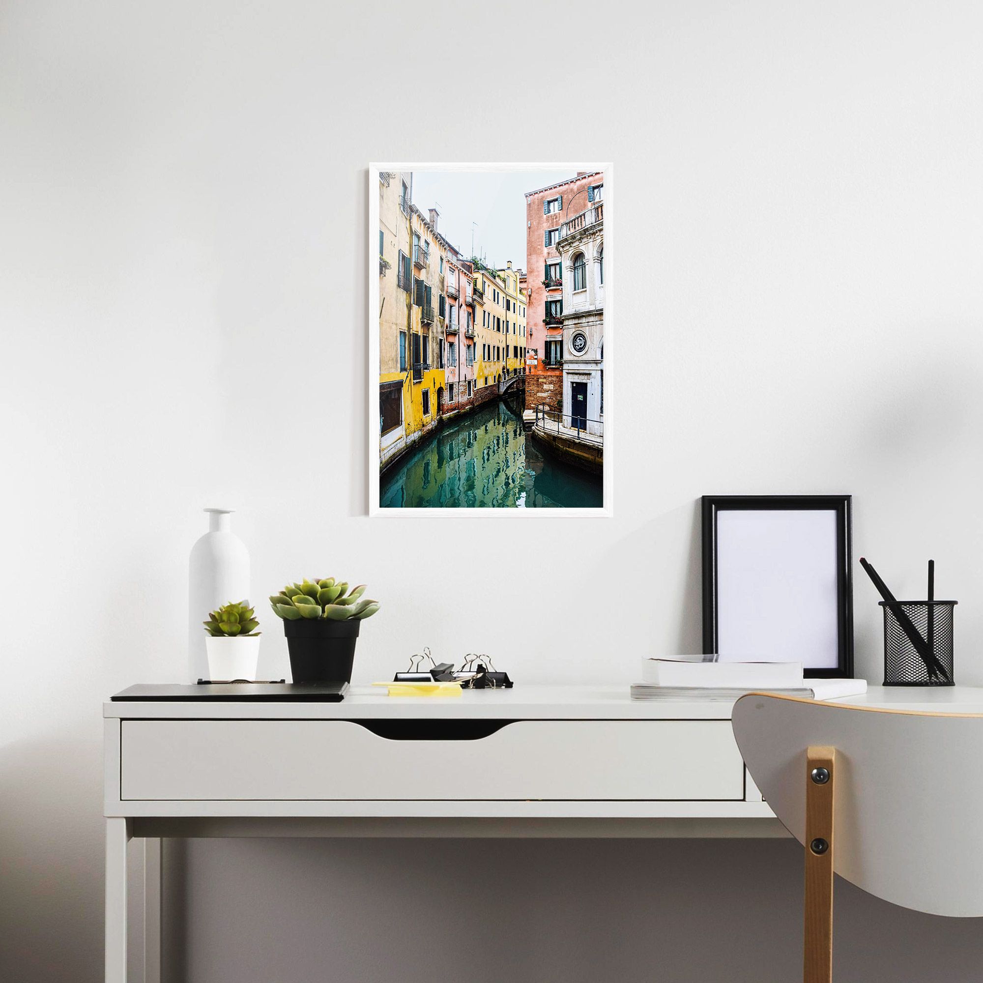 Colorful Water Building mockup 7