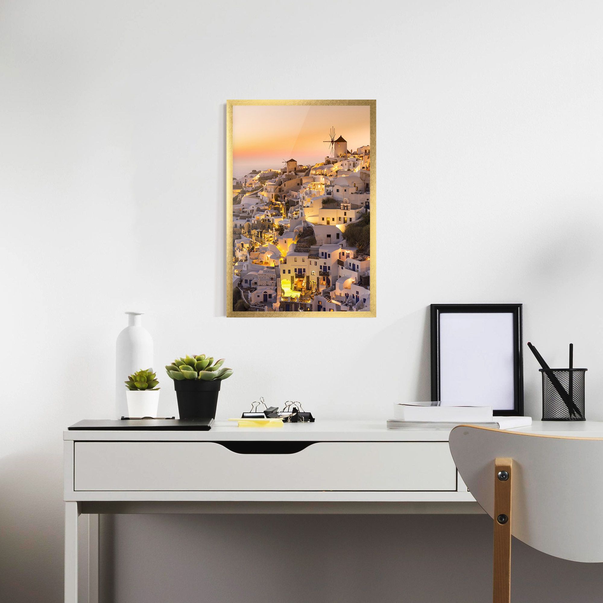 Santorini Greece mockup 7