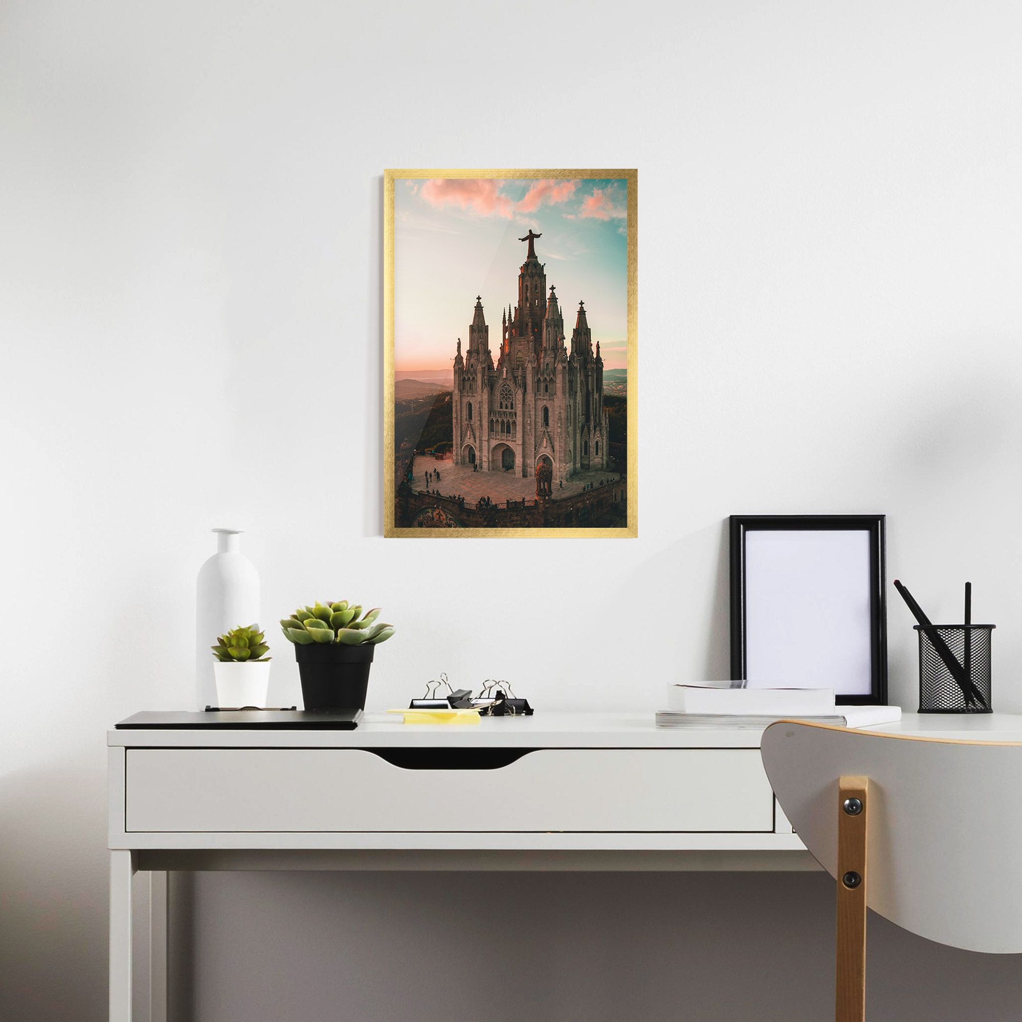 Tibidabo Barcelona mockup 7