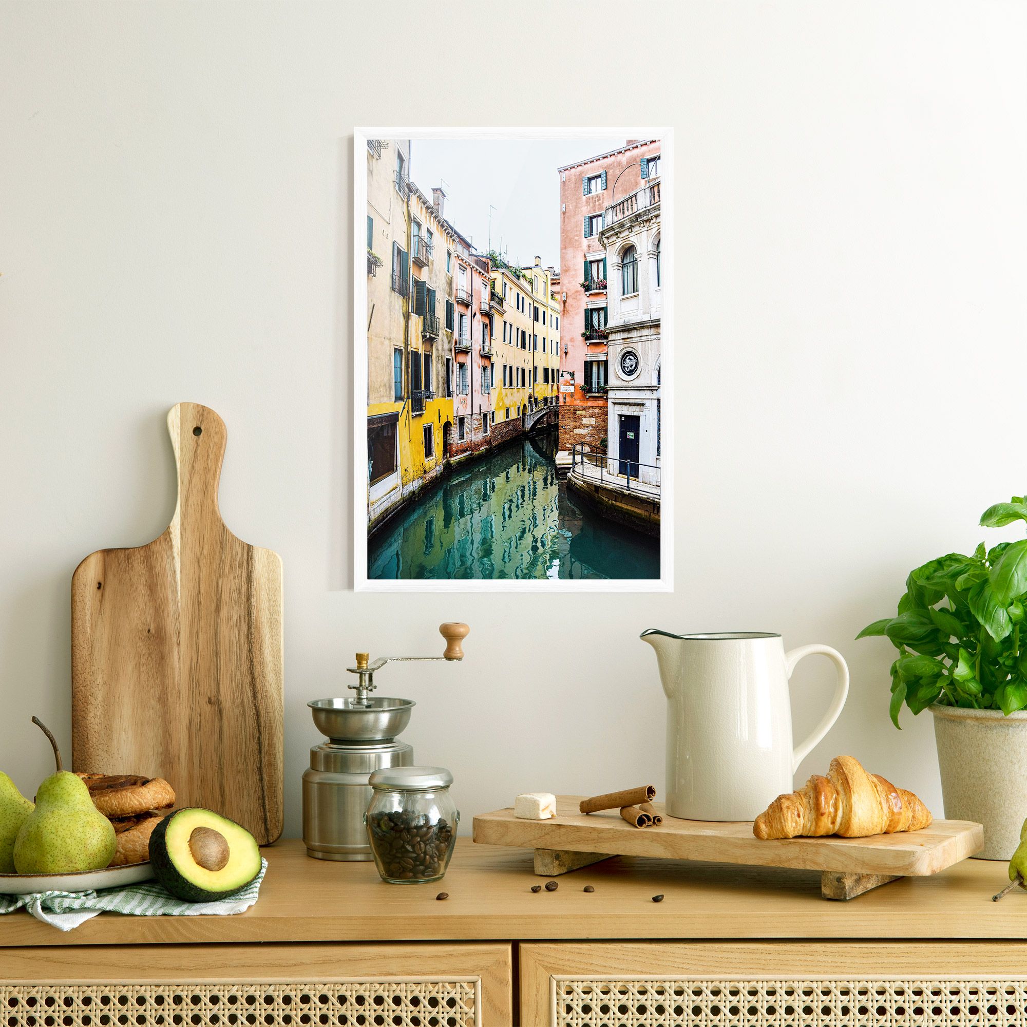 Colorful Water Building mockup 8