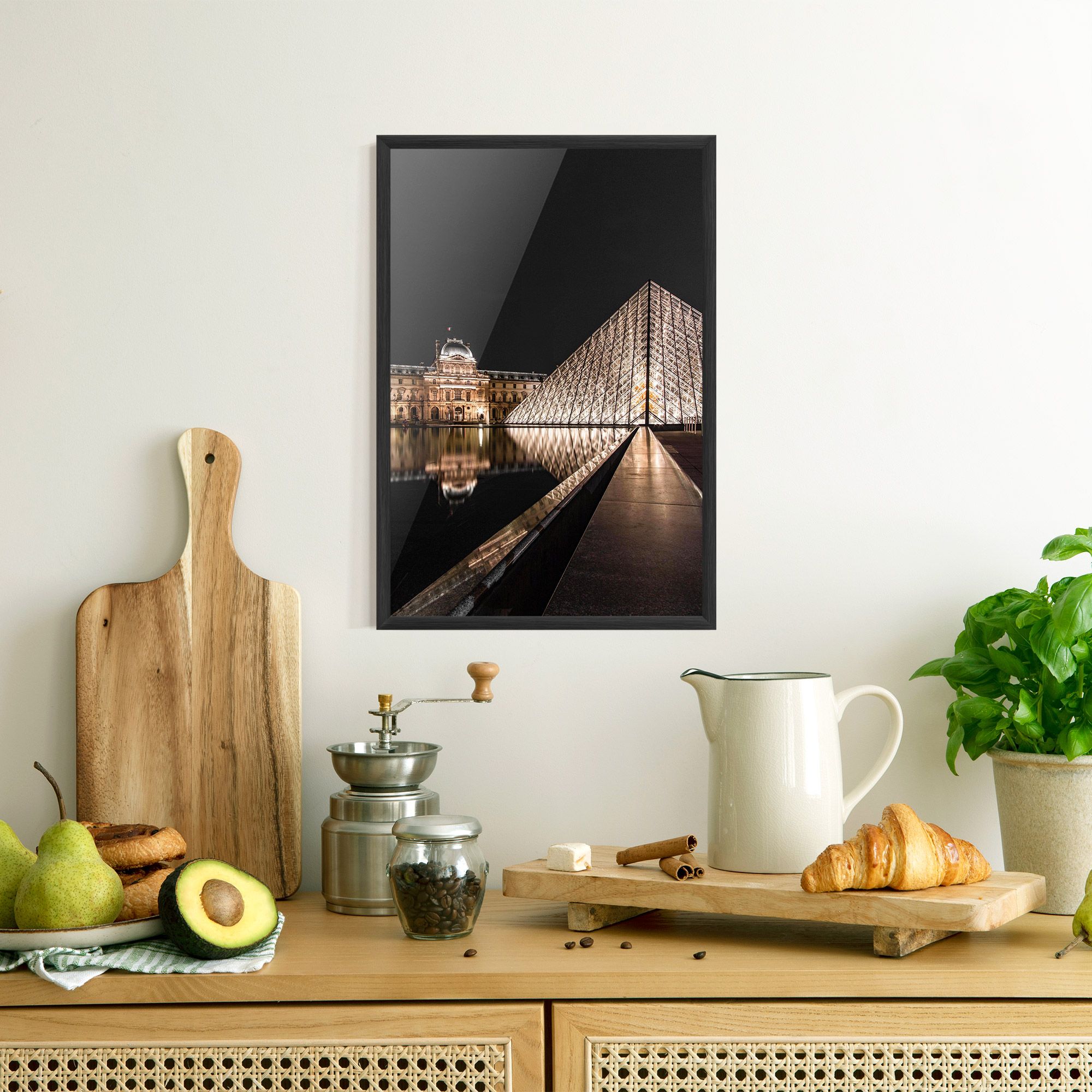 Louvre Night mockup 8