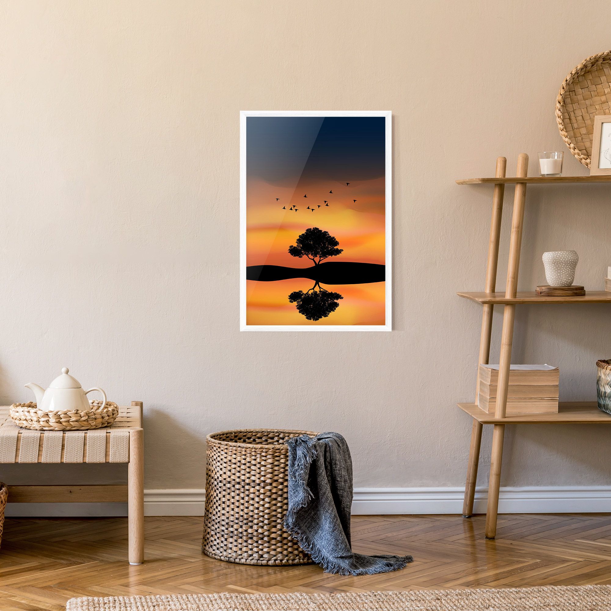 Sundown Reflection mockup 9