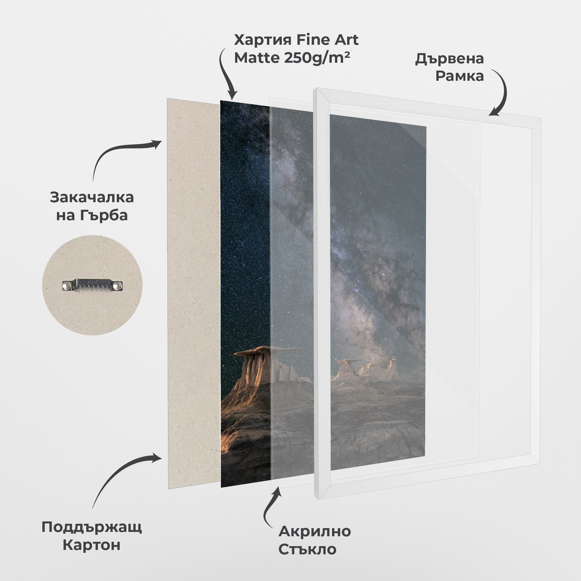 Abstract Colourful Sky mockup 1