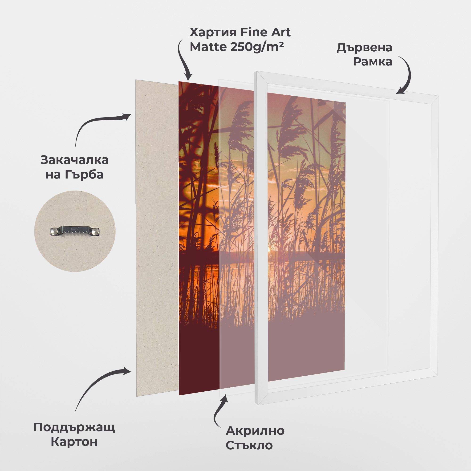 Red Sunset Lake mockup 1