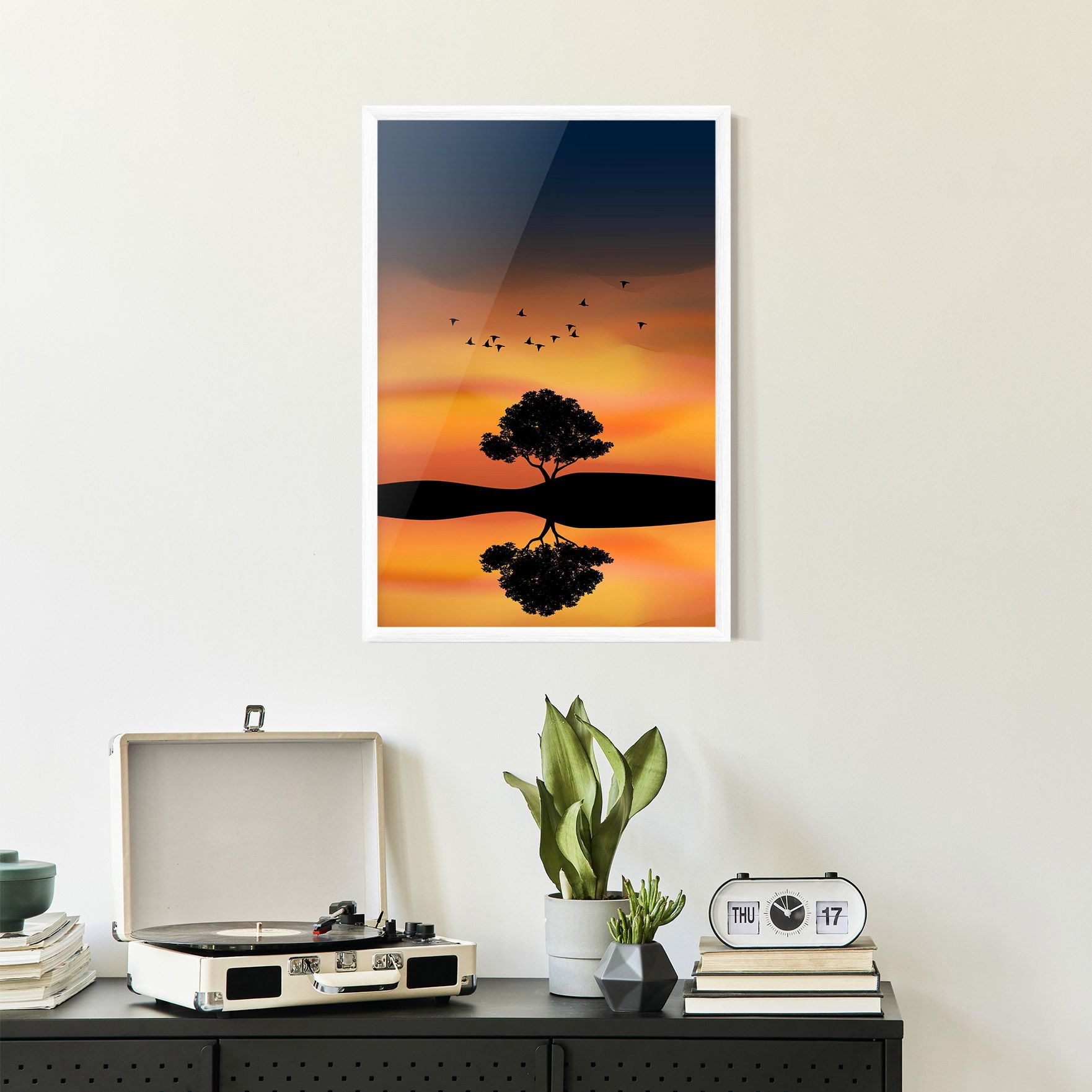Sundown Reflection mockup 2