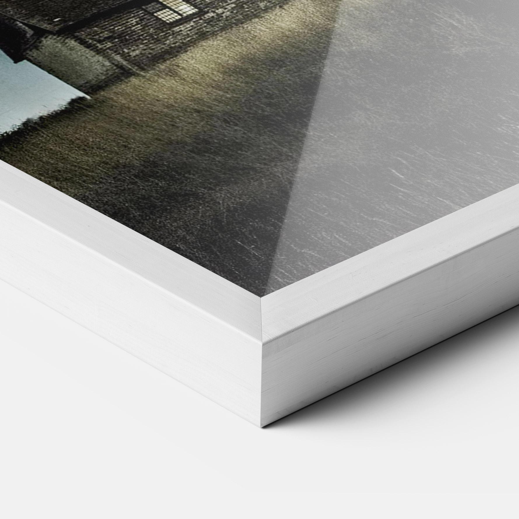 Рамкиран постер Falling Star mockup 3