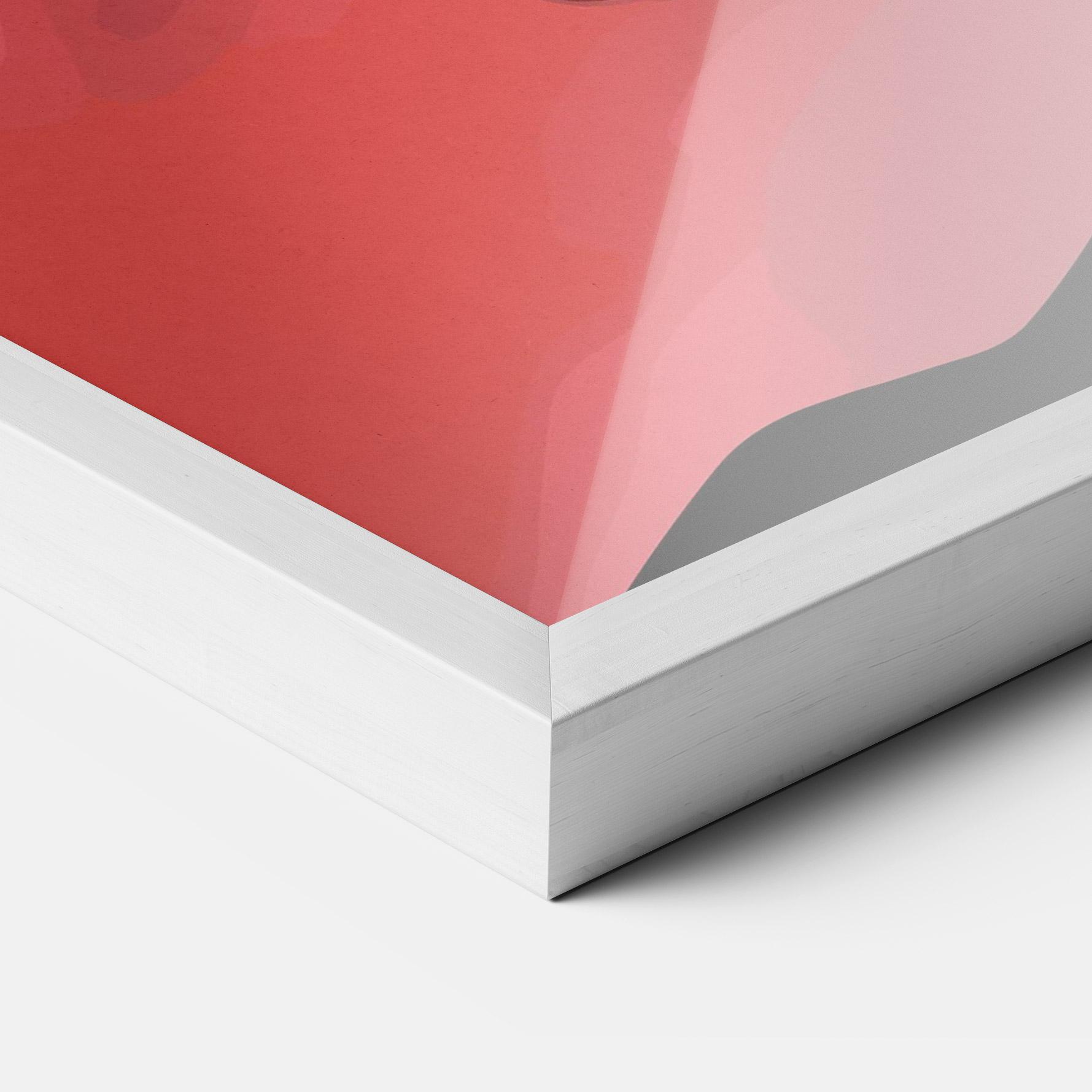 Рамкиран постер Mars Dune mockup 3