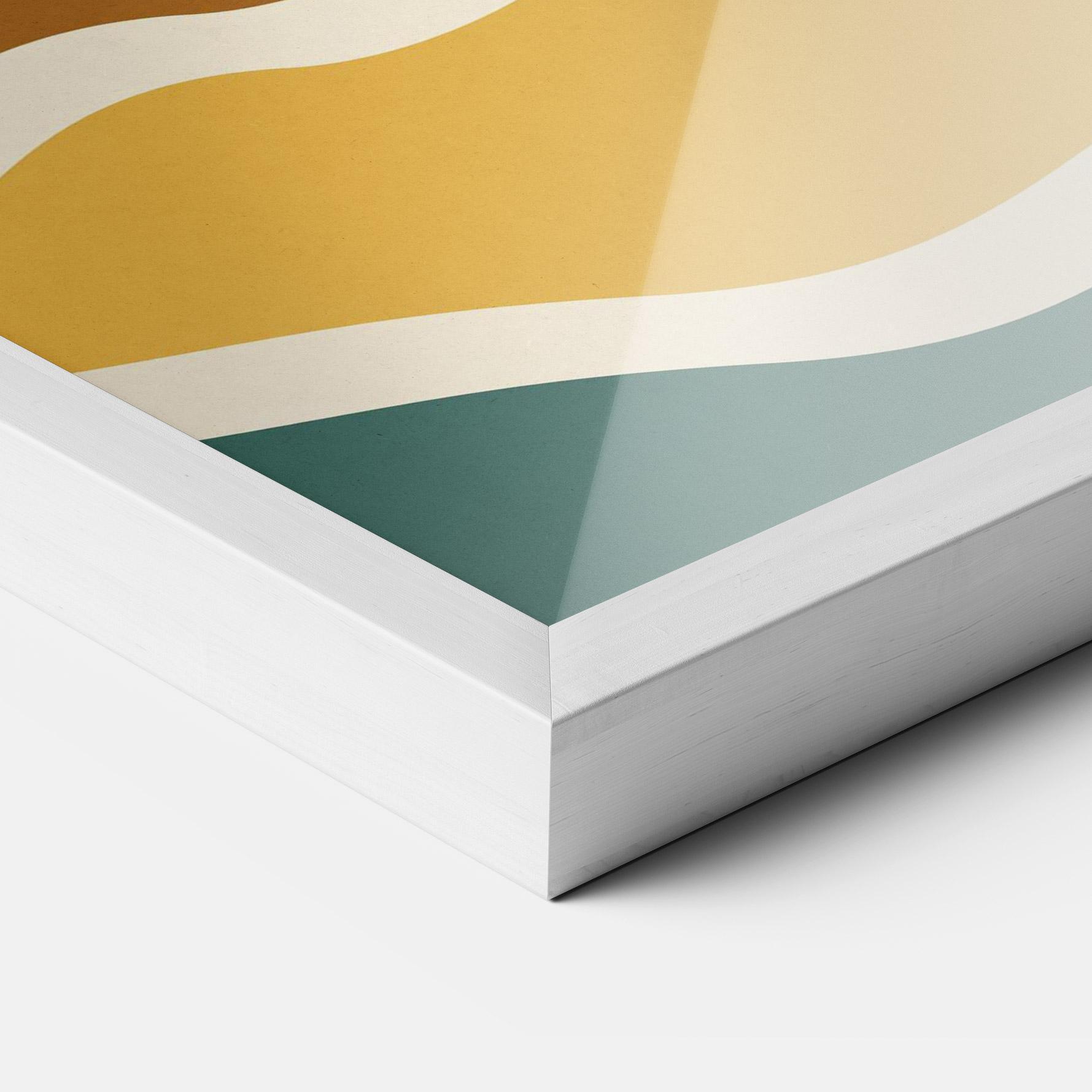 Рамкиран постер Sunset Connection 02 mockup 3