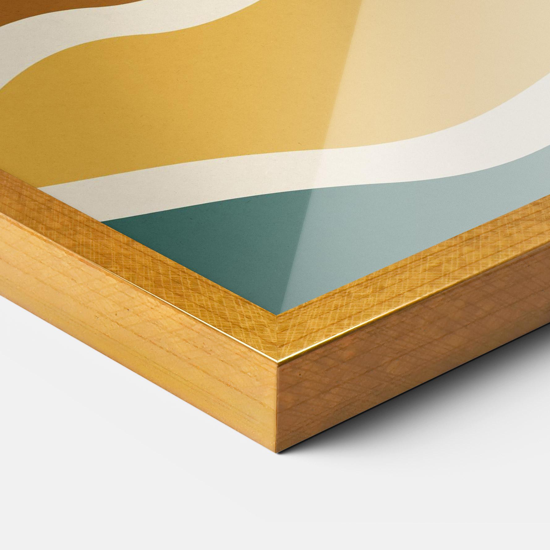 Рамкиран постер Sunset Connection 02 mockup 3