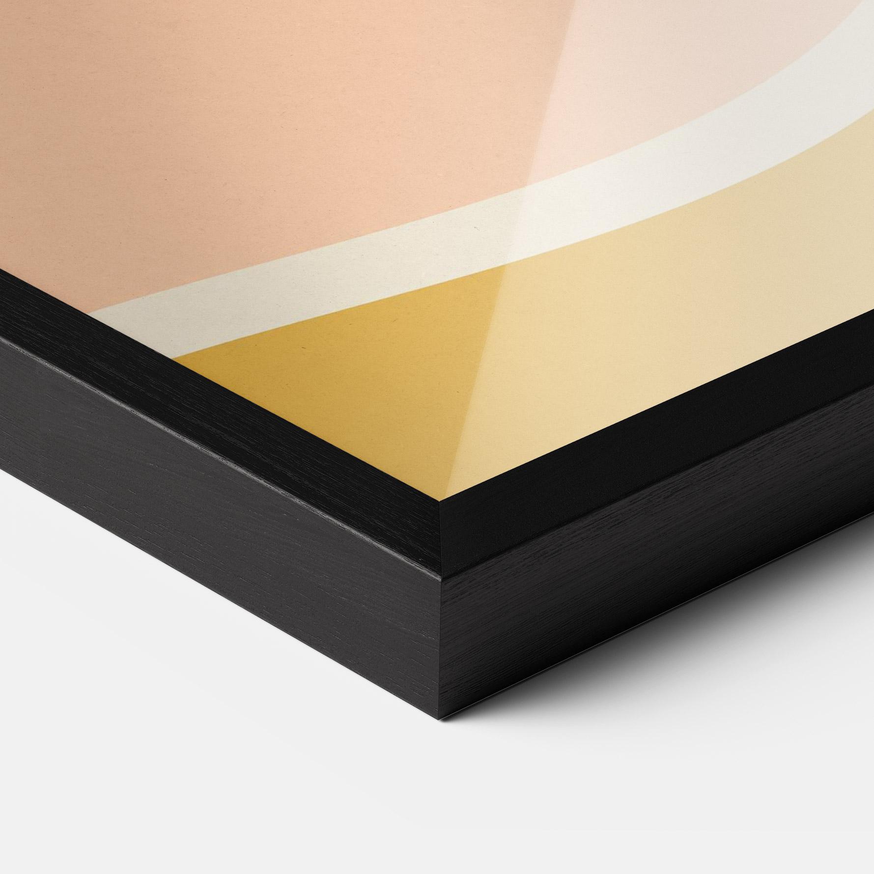 Рамкиран постер Sunset Connection 01 mockup 3