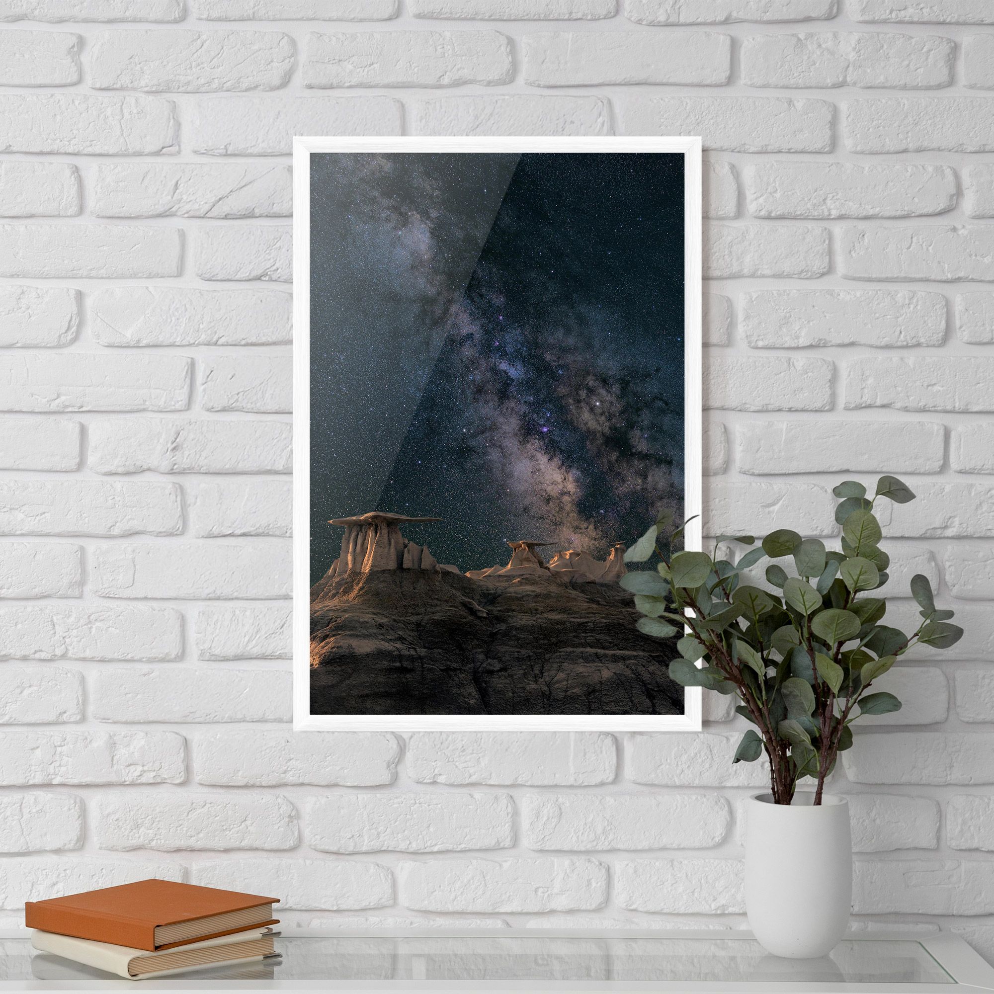 Abstract Colourful Sky mockup 5