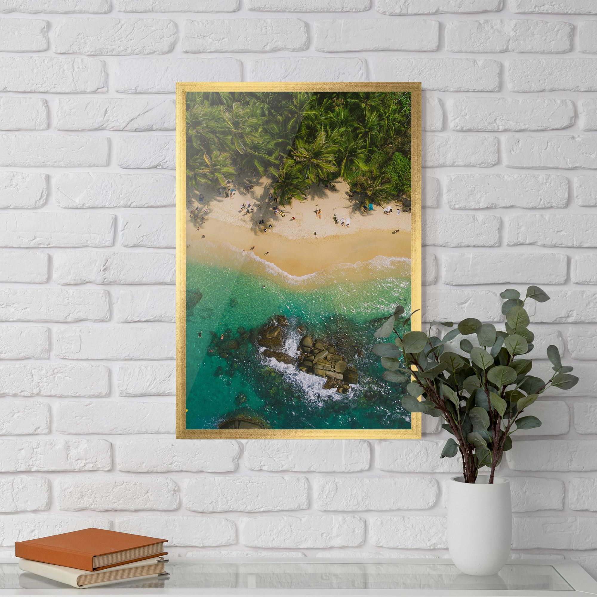 Jungle Beach mockup 5