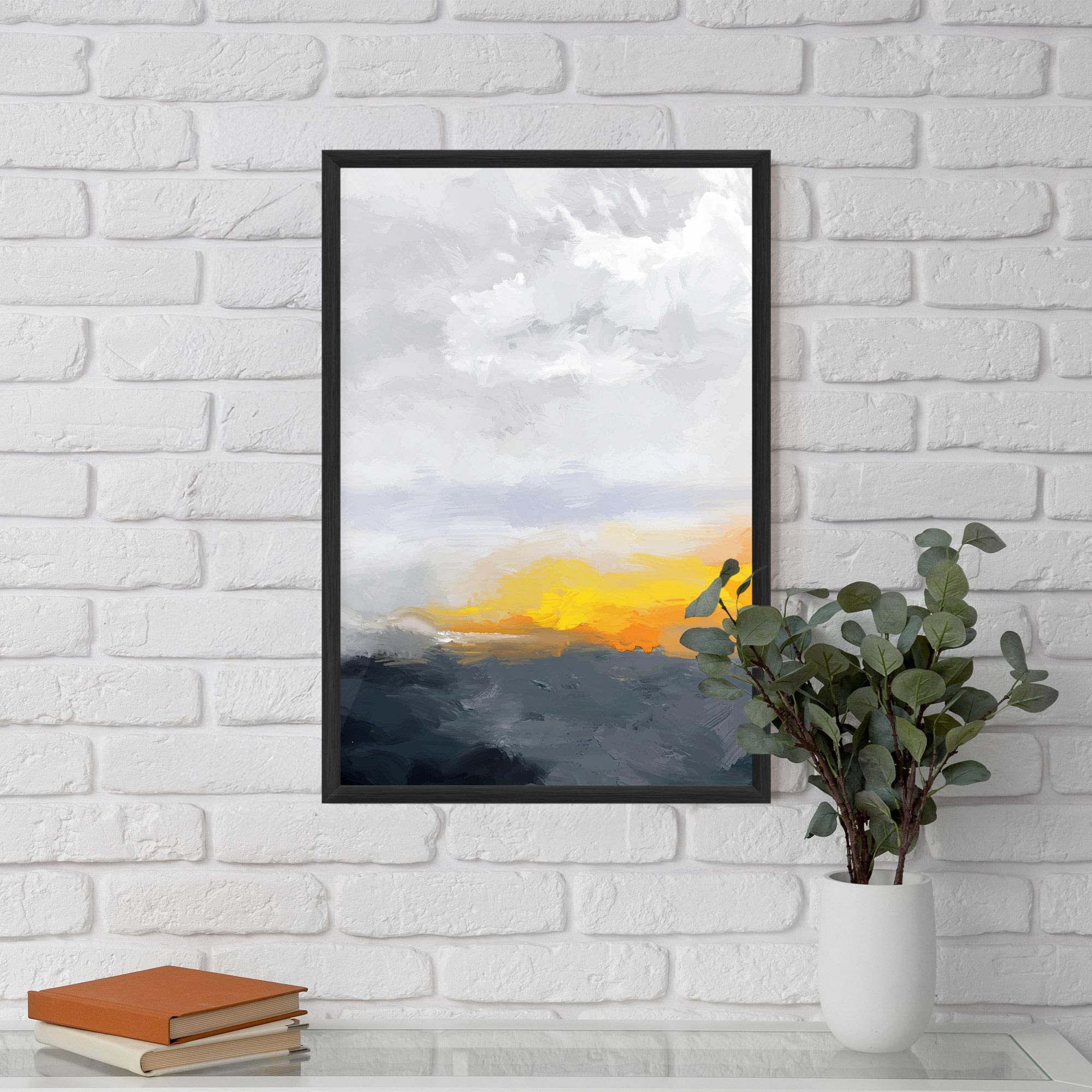 Sunset Light Art mockup 5