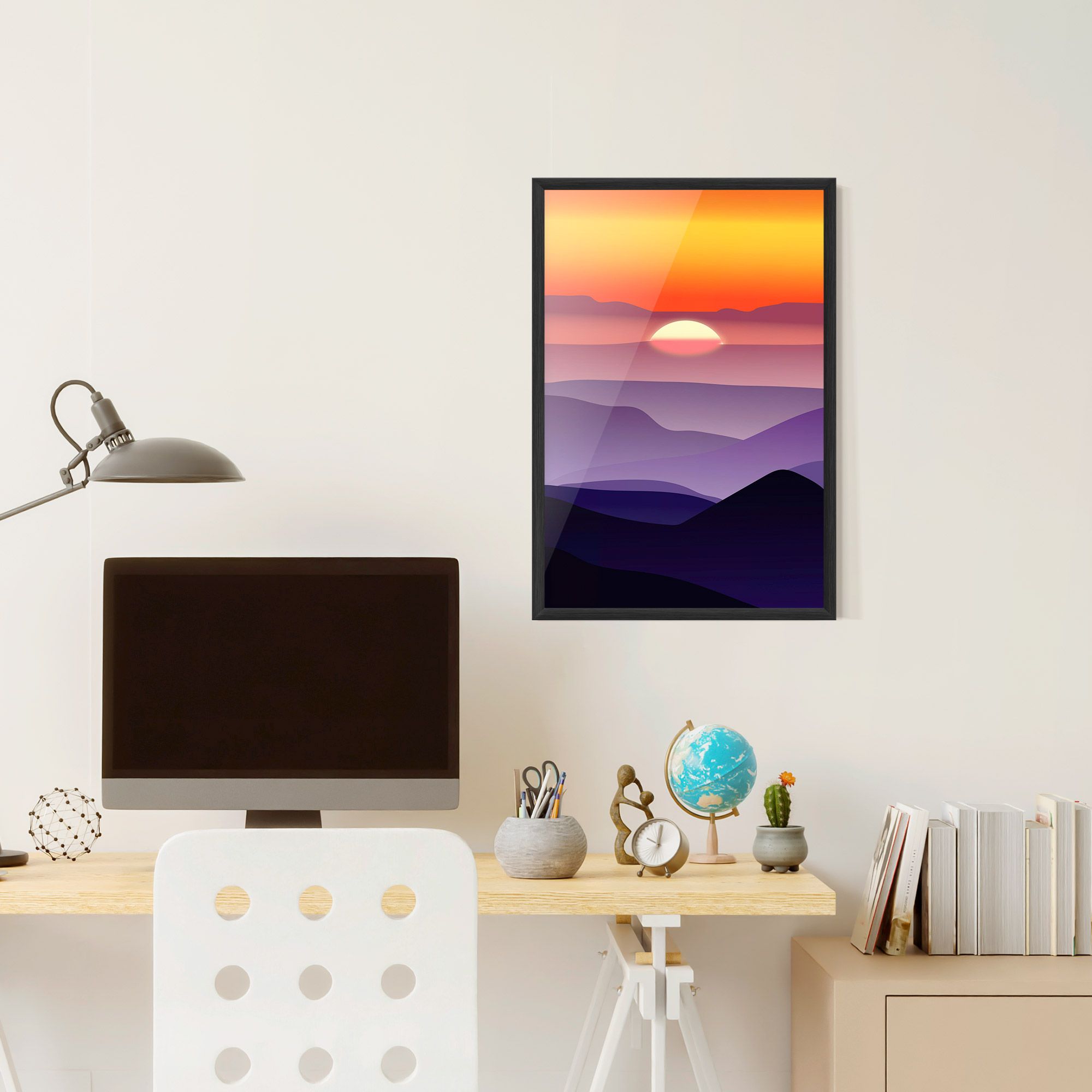 Sunset Purple mockup 6