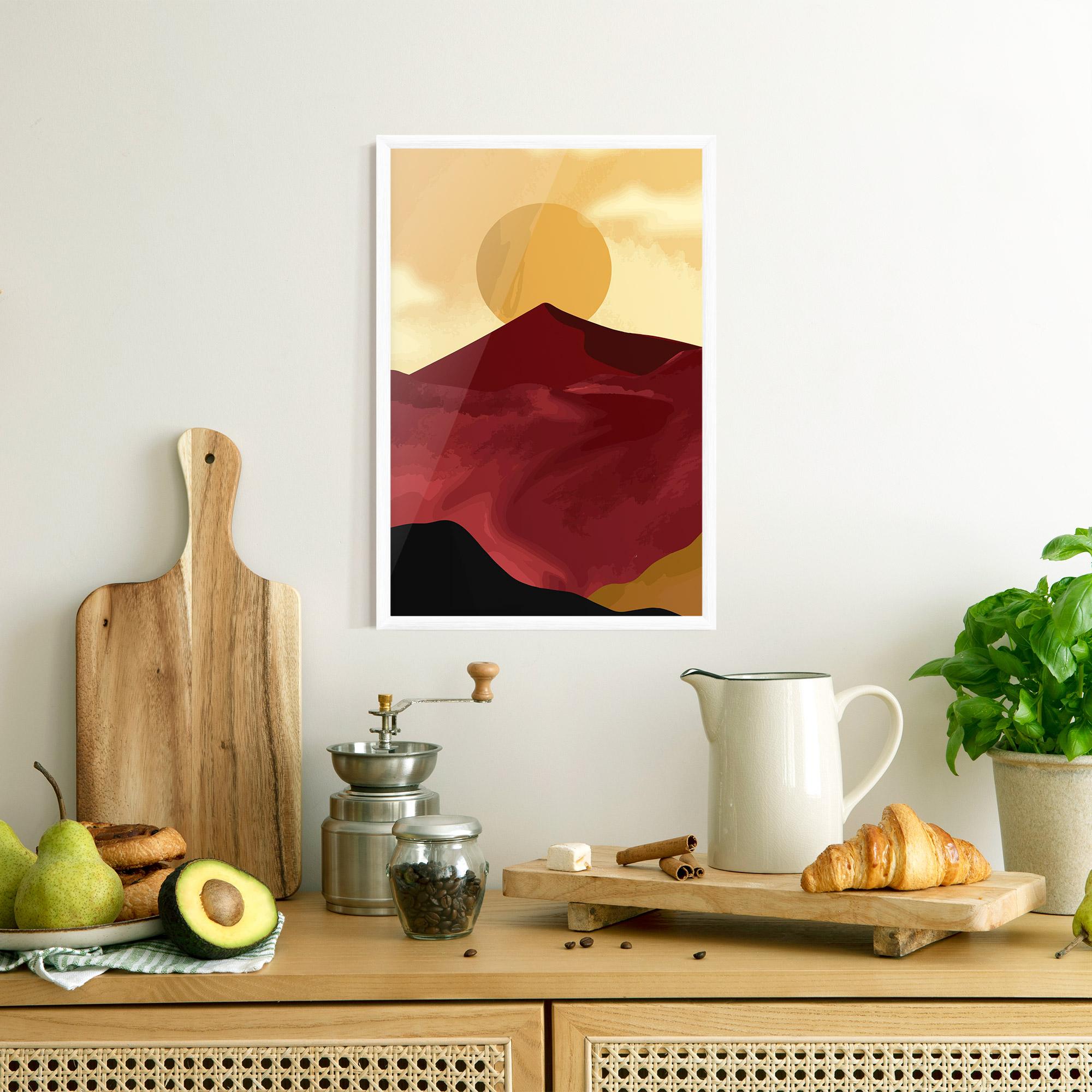 Рамкиран постер Mars Dune1 mockup 8