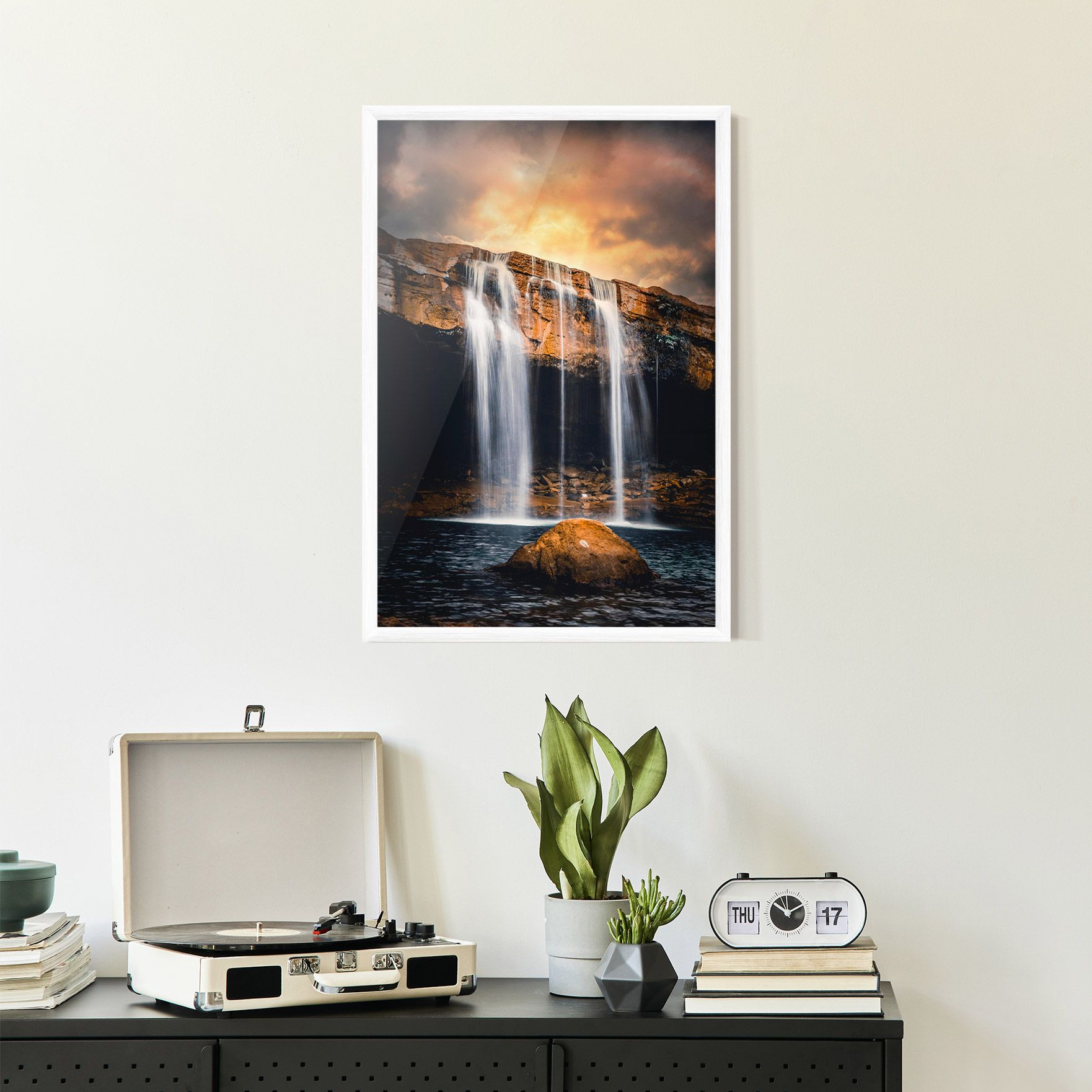 Waterfall Place To Hide mockup 2