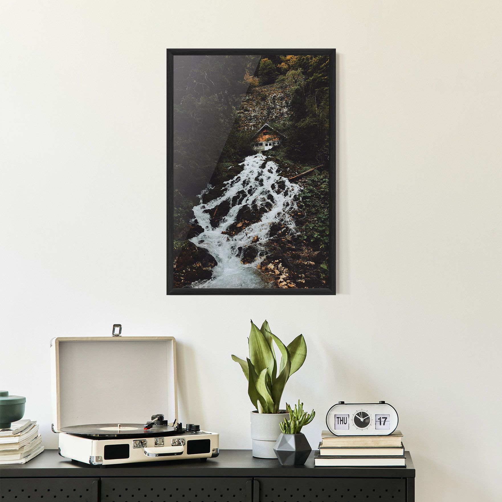 Waterfall From Home mockup 2