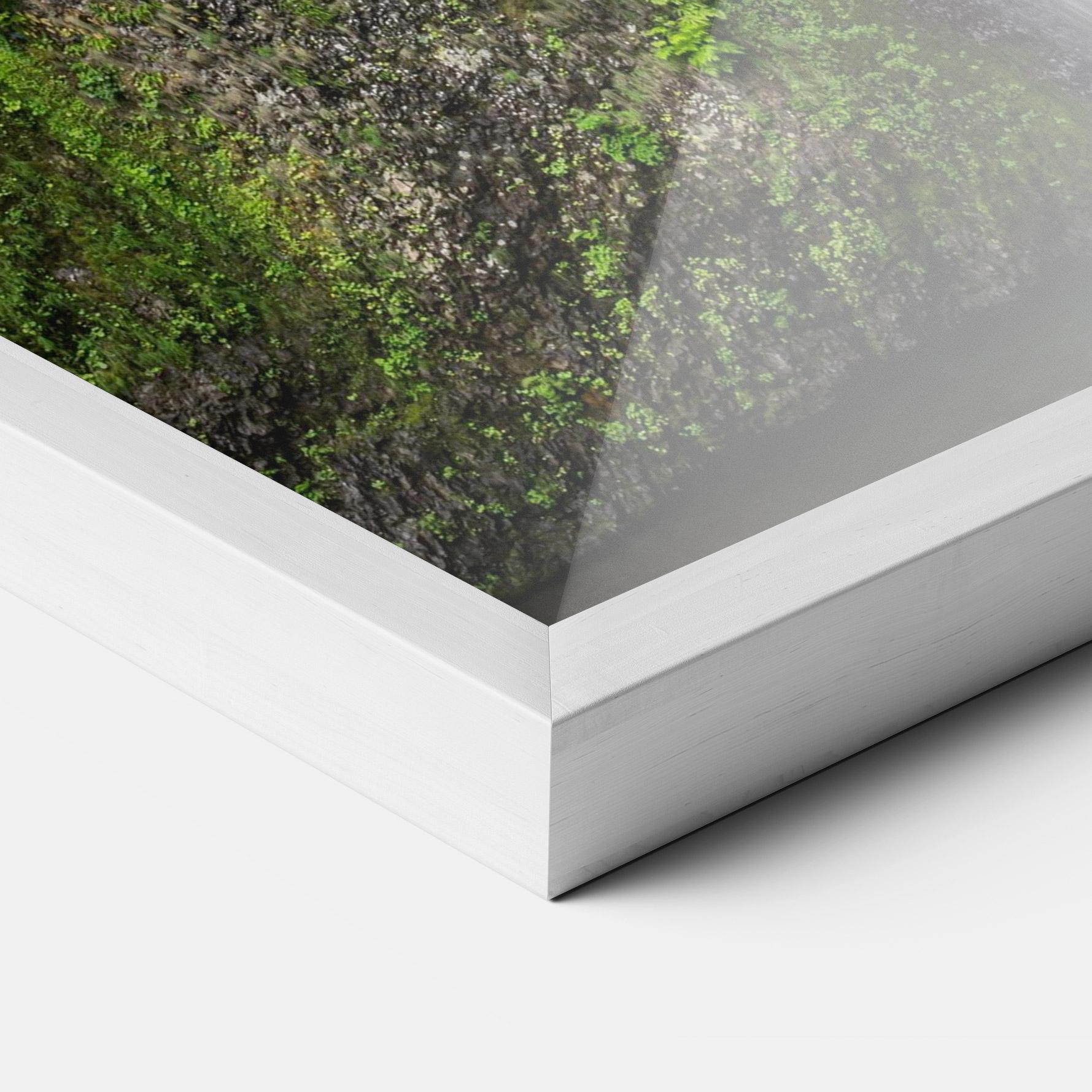 Рамкиран постер Green Leaves Bridge View mockup 3