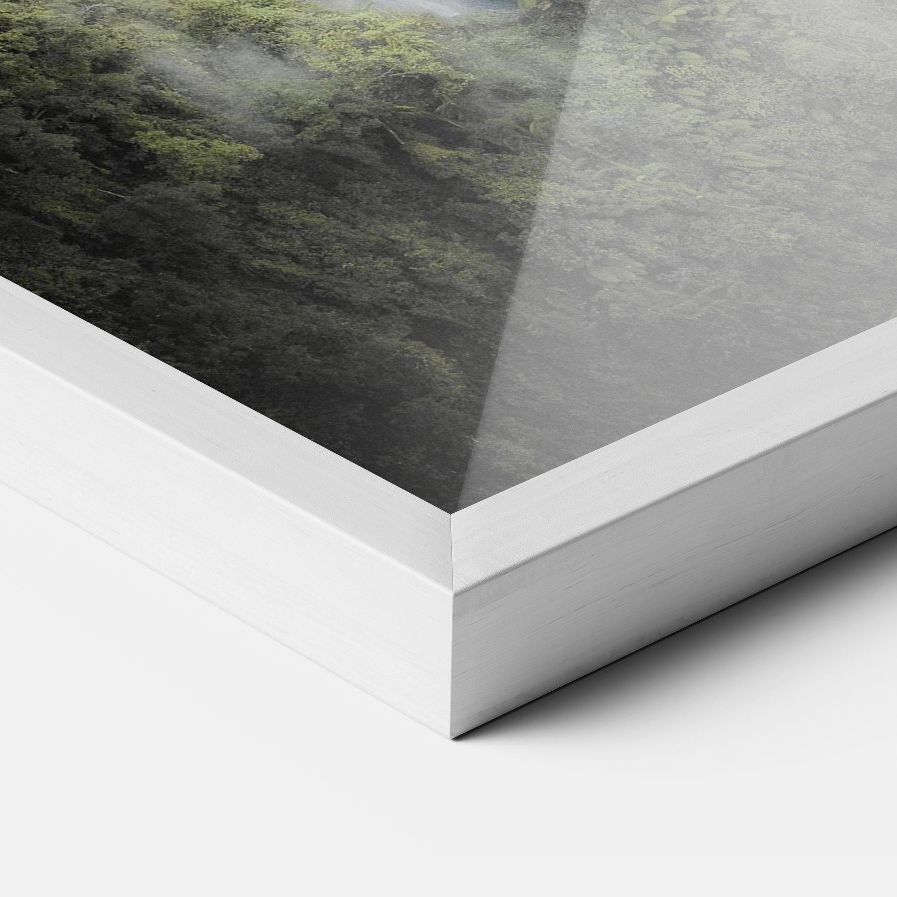 Рамкиран постер Vulcano Waterfall mockup 3