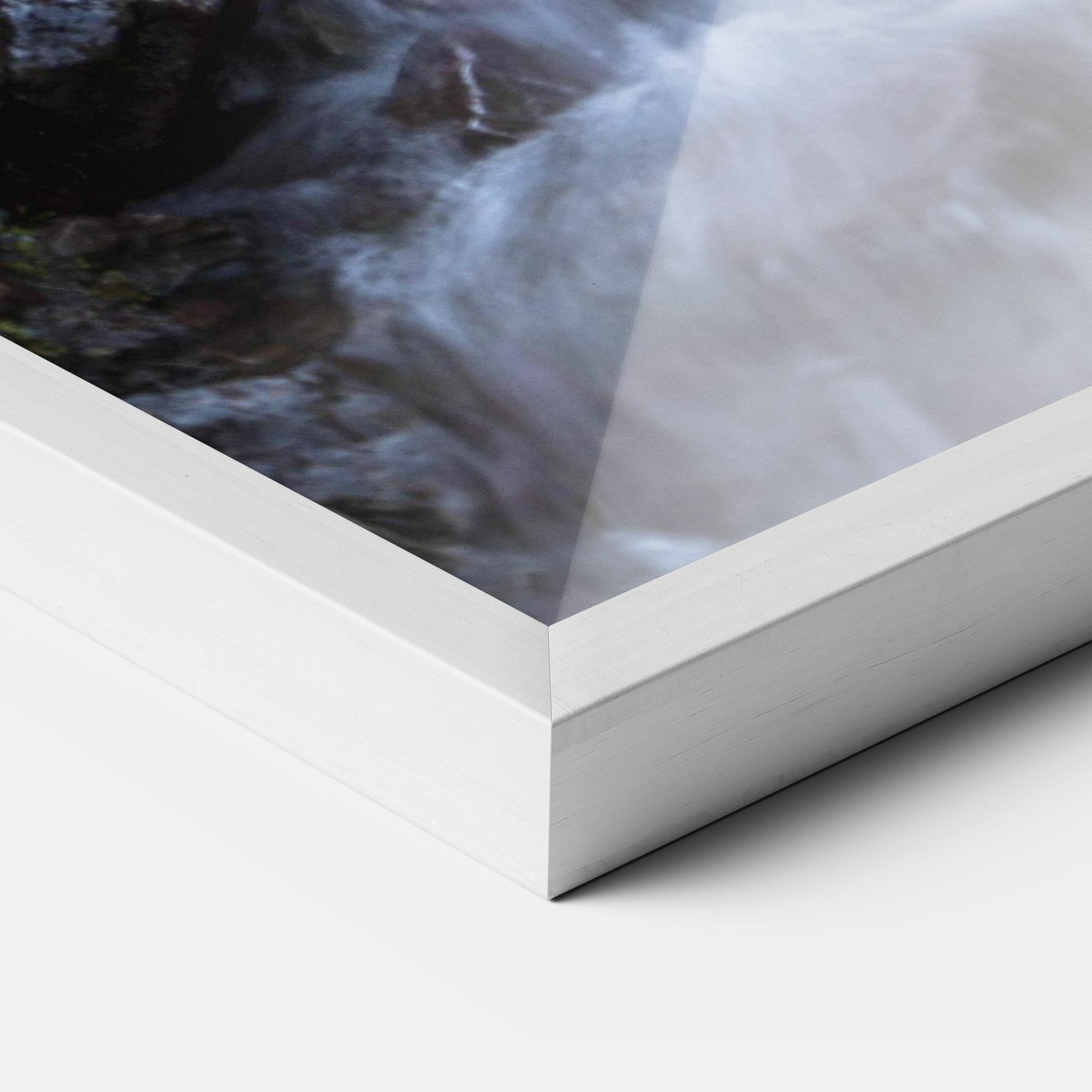 Рамкиран постер Water Falling Field mockup 3