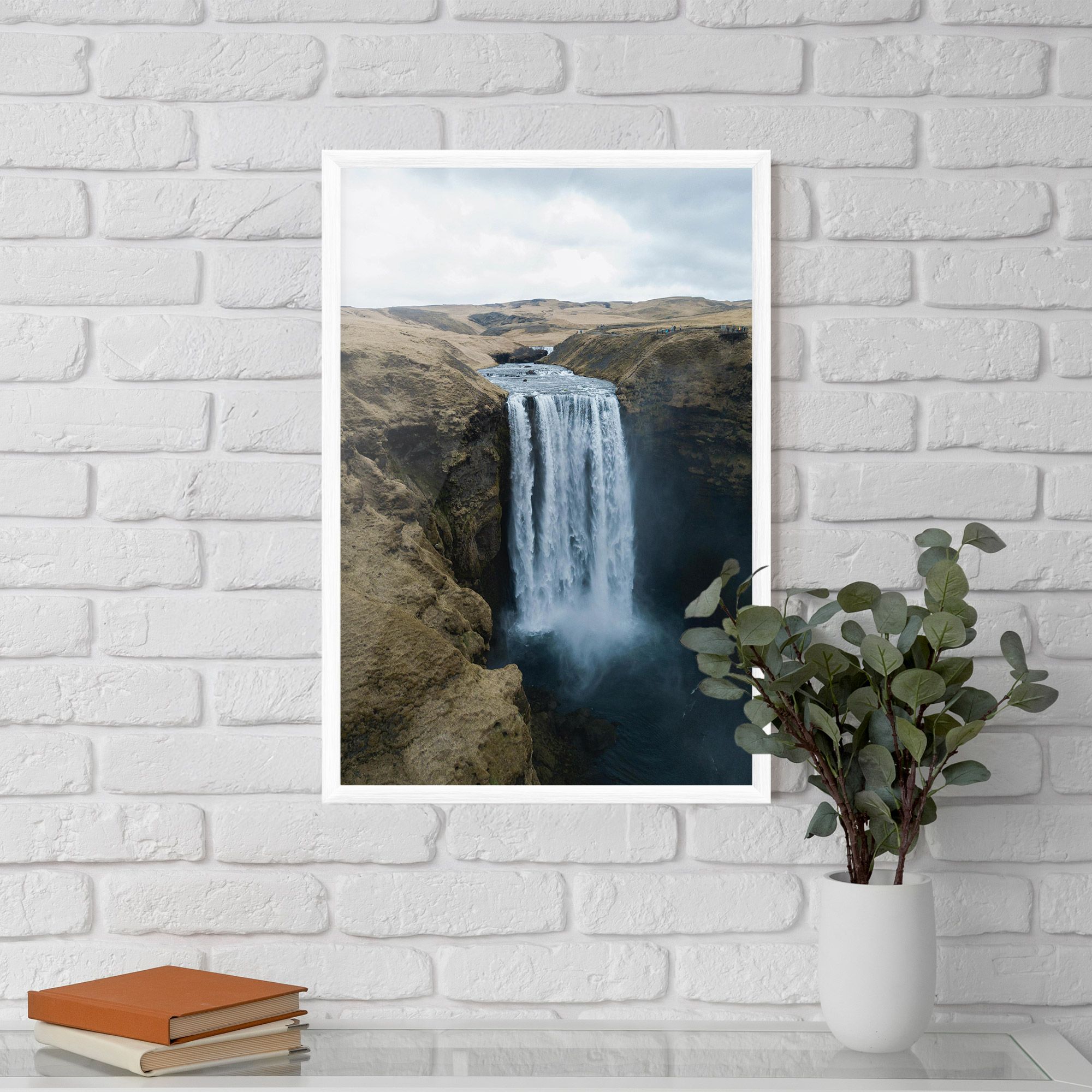 Desert Vibe Waterfall mockup 5