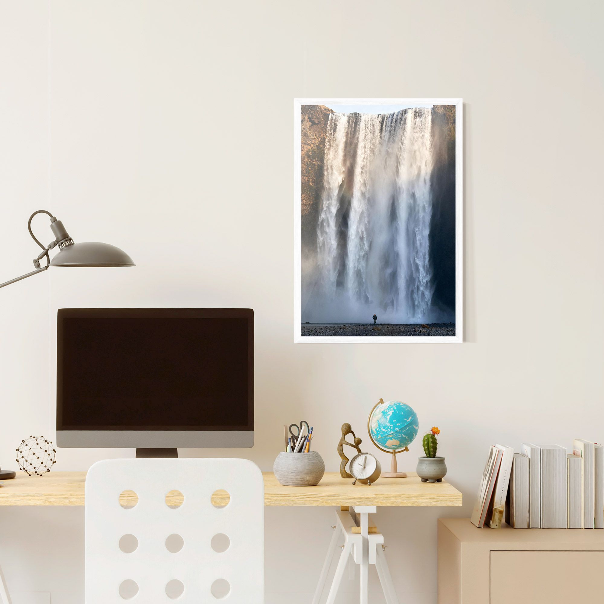 Small Man Waterfall mockup 6