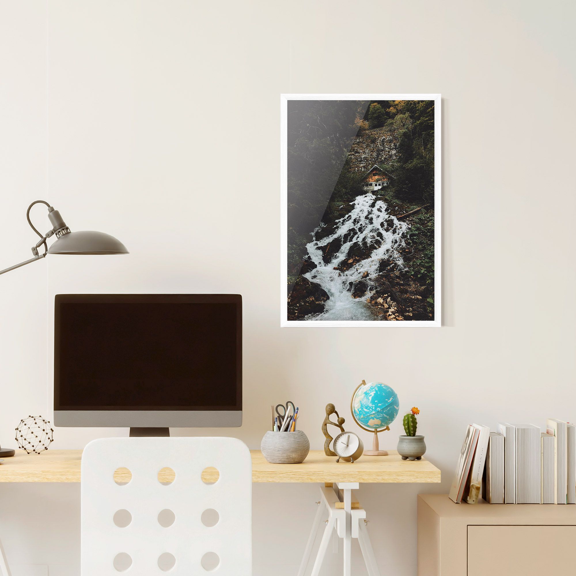 Waterfall From Home mockup 6