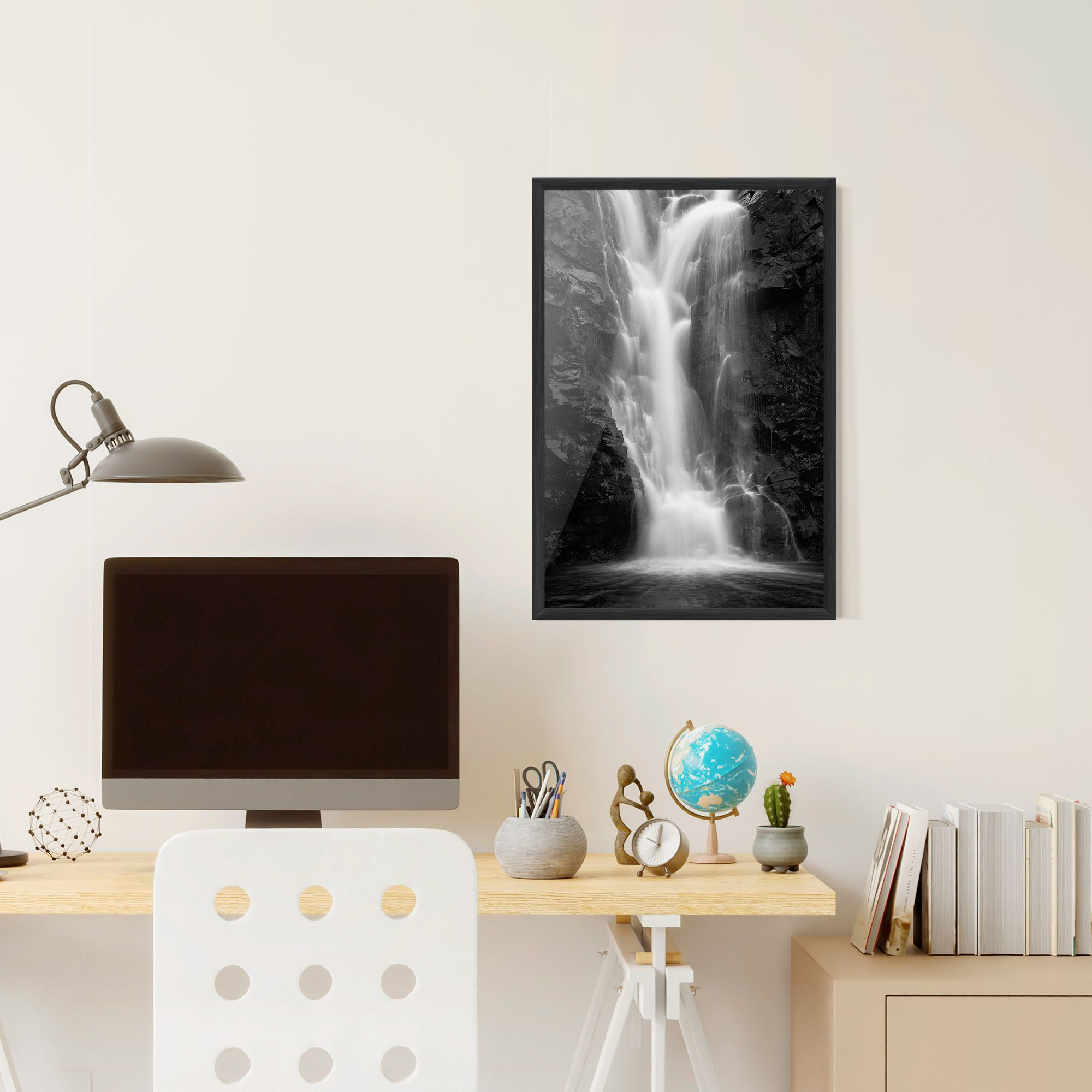 Black Rock Waterfall View mockup 6