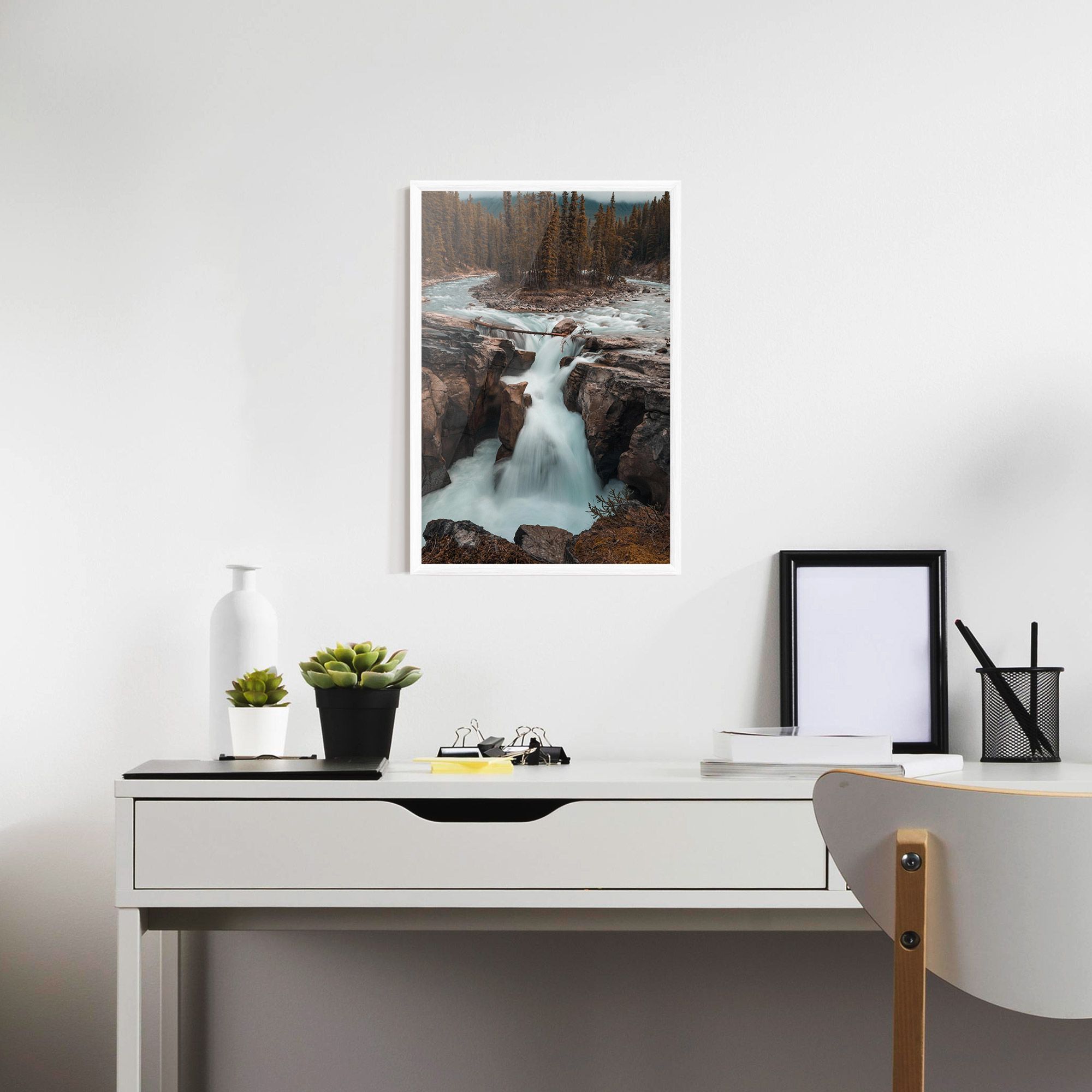 Orange Trees Waterfall mockup 7