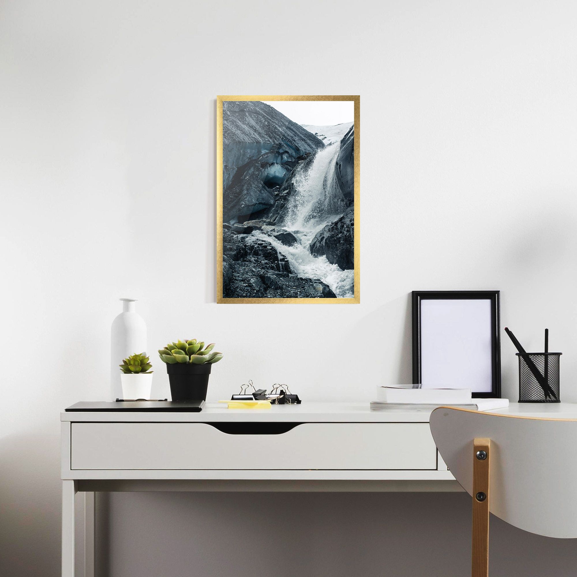 Blue Rocks Waterfall mockup 7