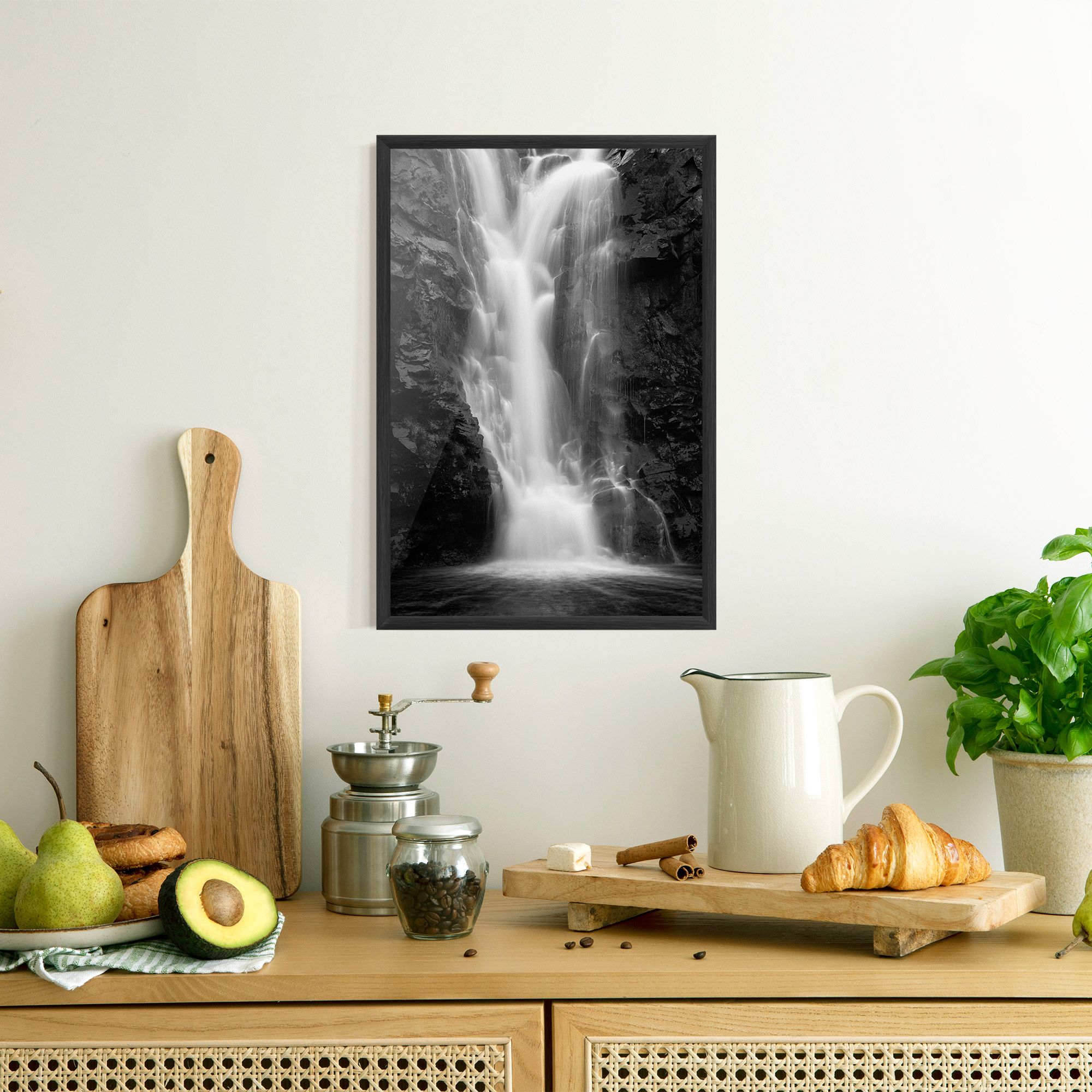 Black Rock Waterfall View mockup 8
