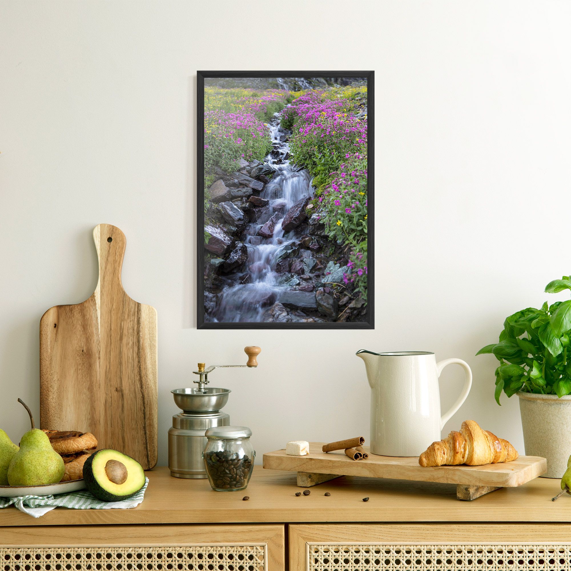 Water Falling Field mockup 8