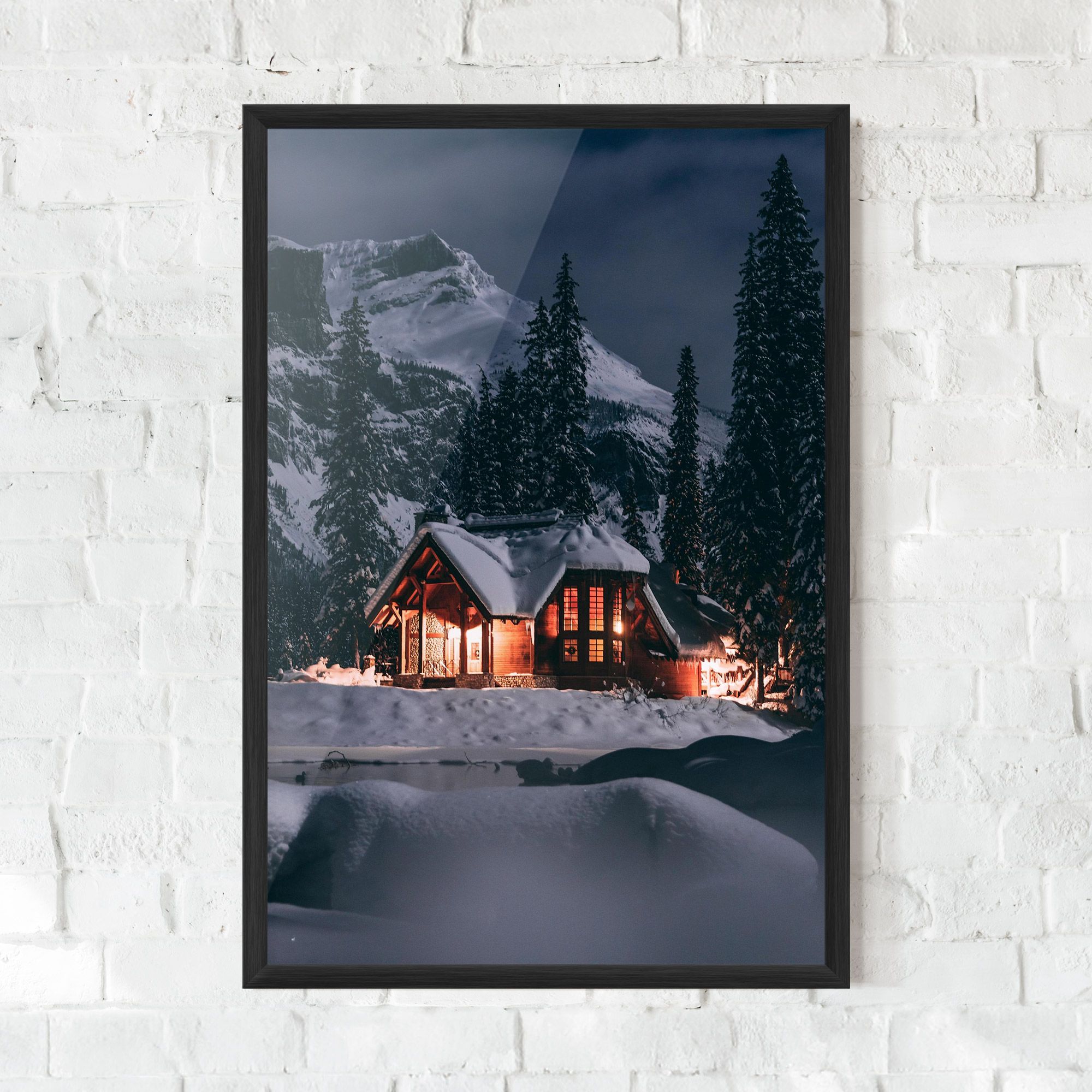 Winter House mockup 0