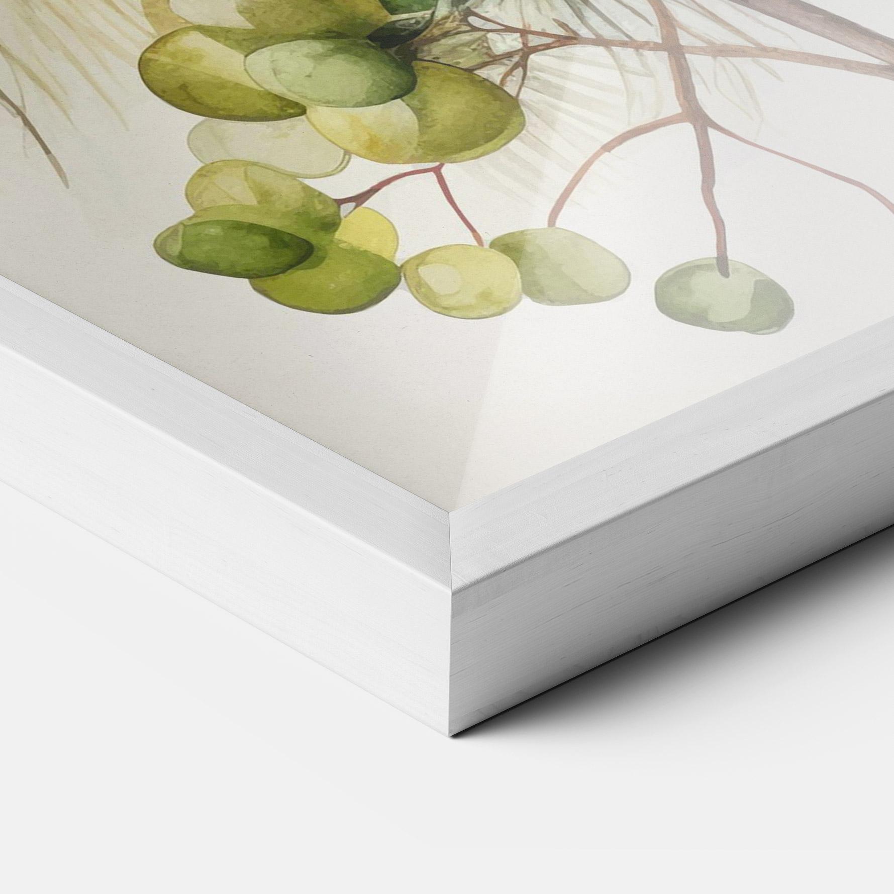 Рамкиран постер Brown Cones mockup 3