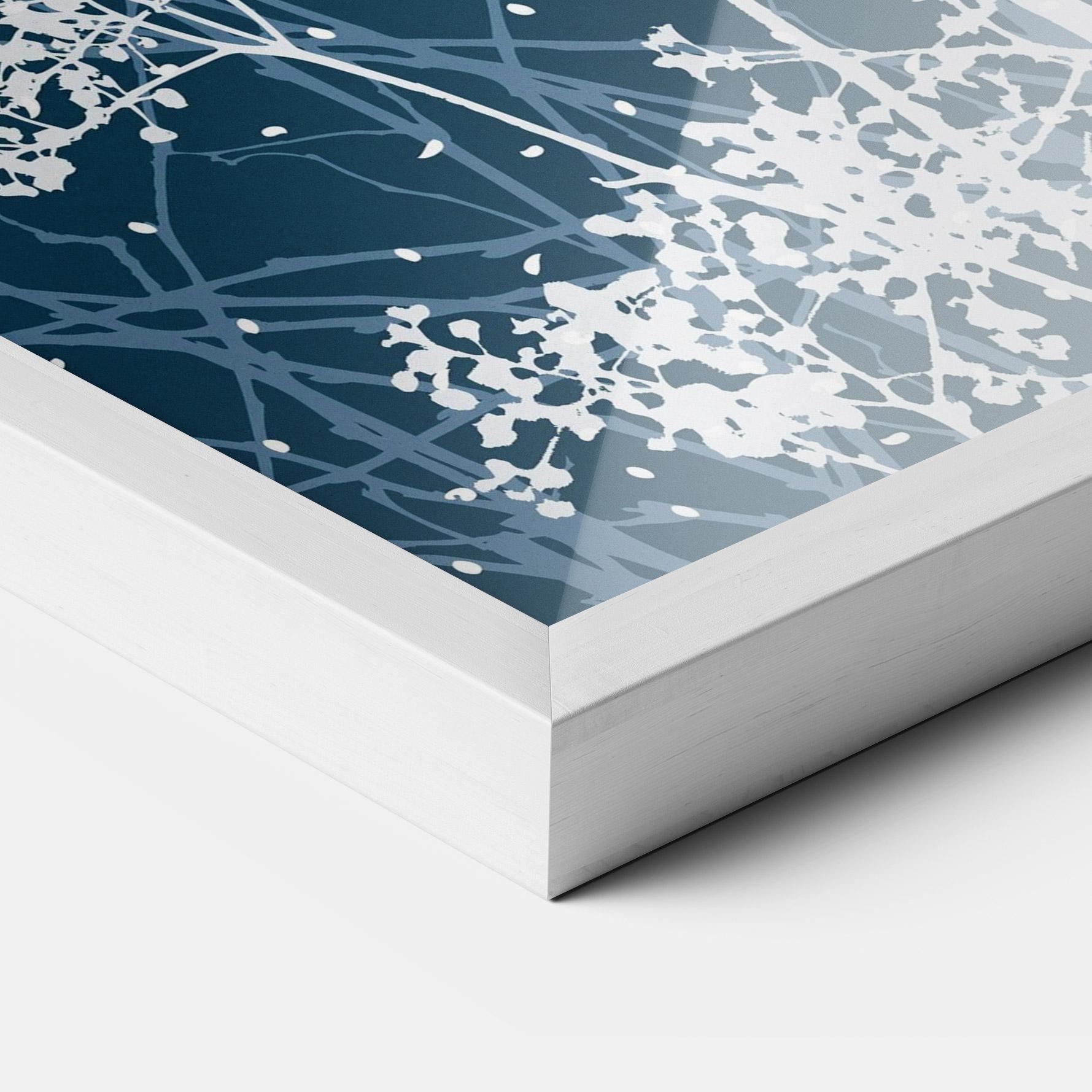 Рамкиран постер Meadow Flowers mockup 3