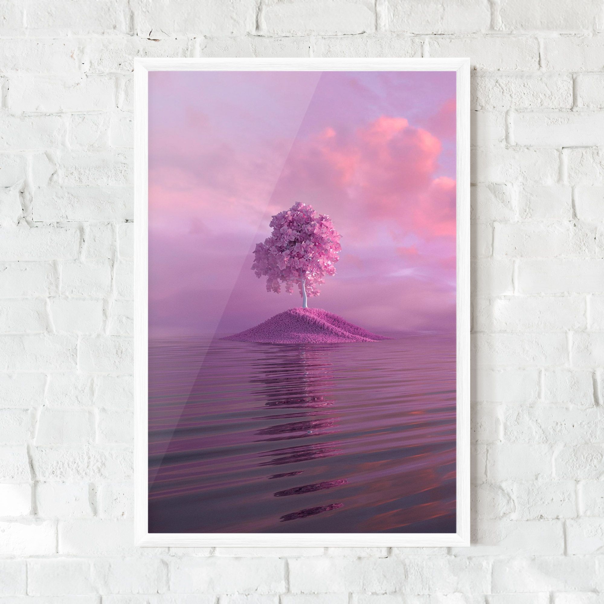 Pink Landscape mockup 0
