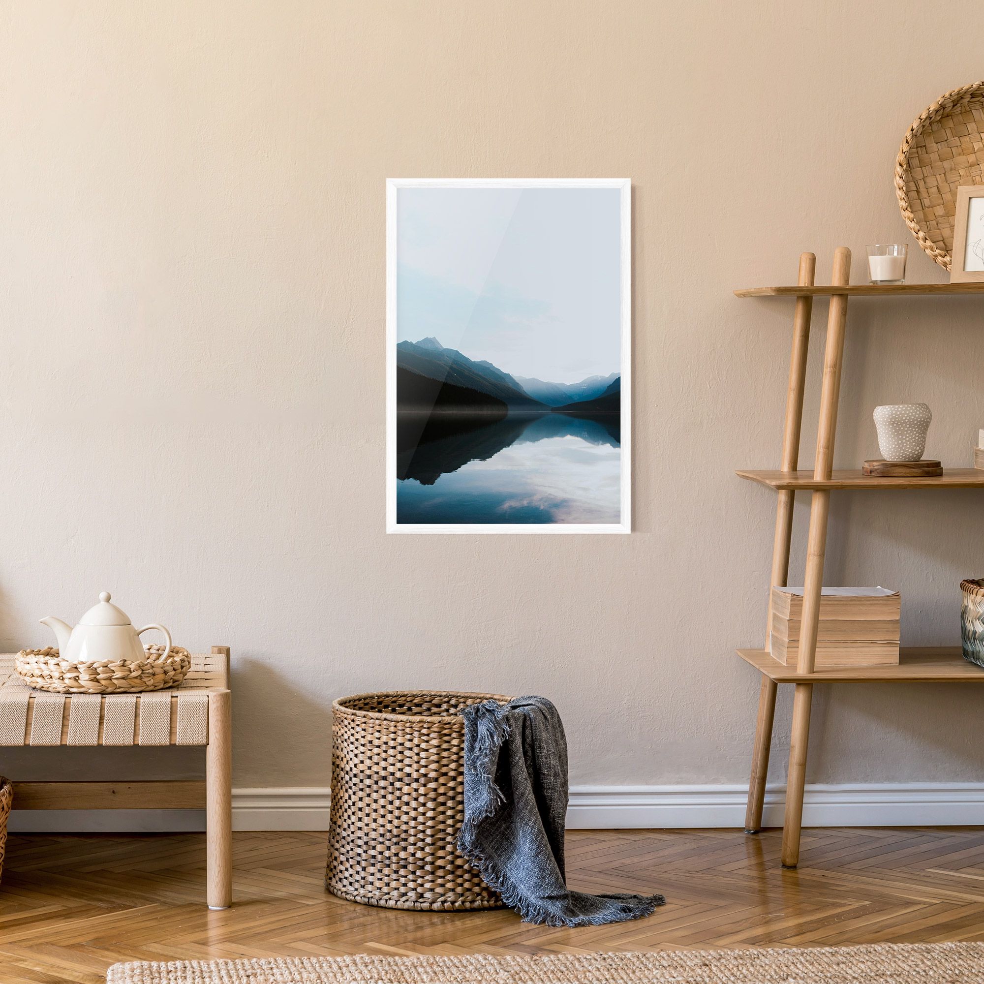 Foggy Blue Light mockup 9