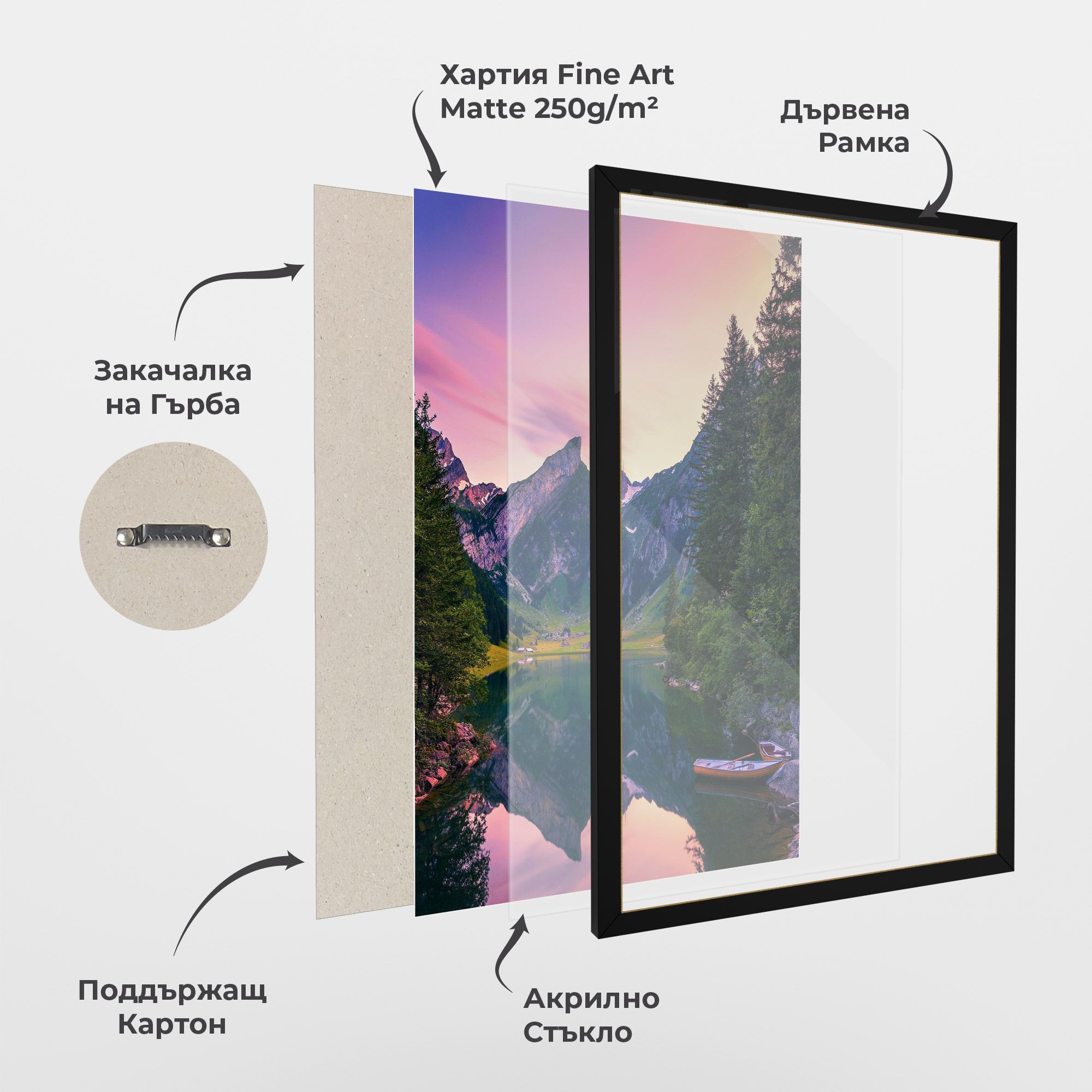 Purple Sunset Lake mockup 1