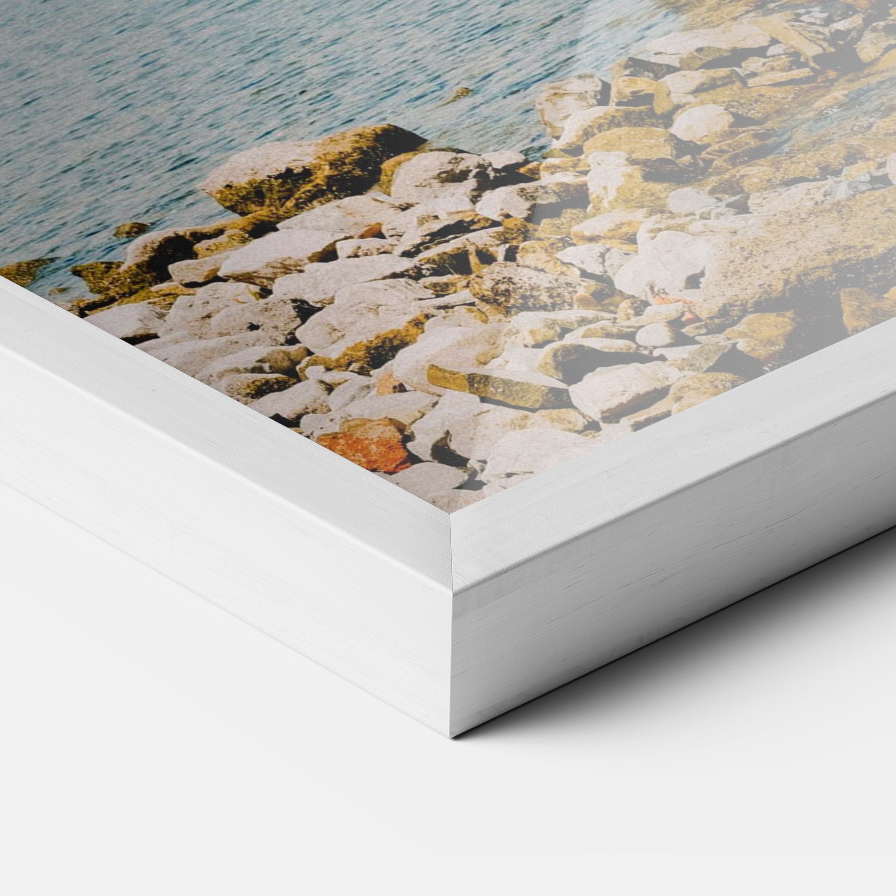 Boat On The Lake mockup 3